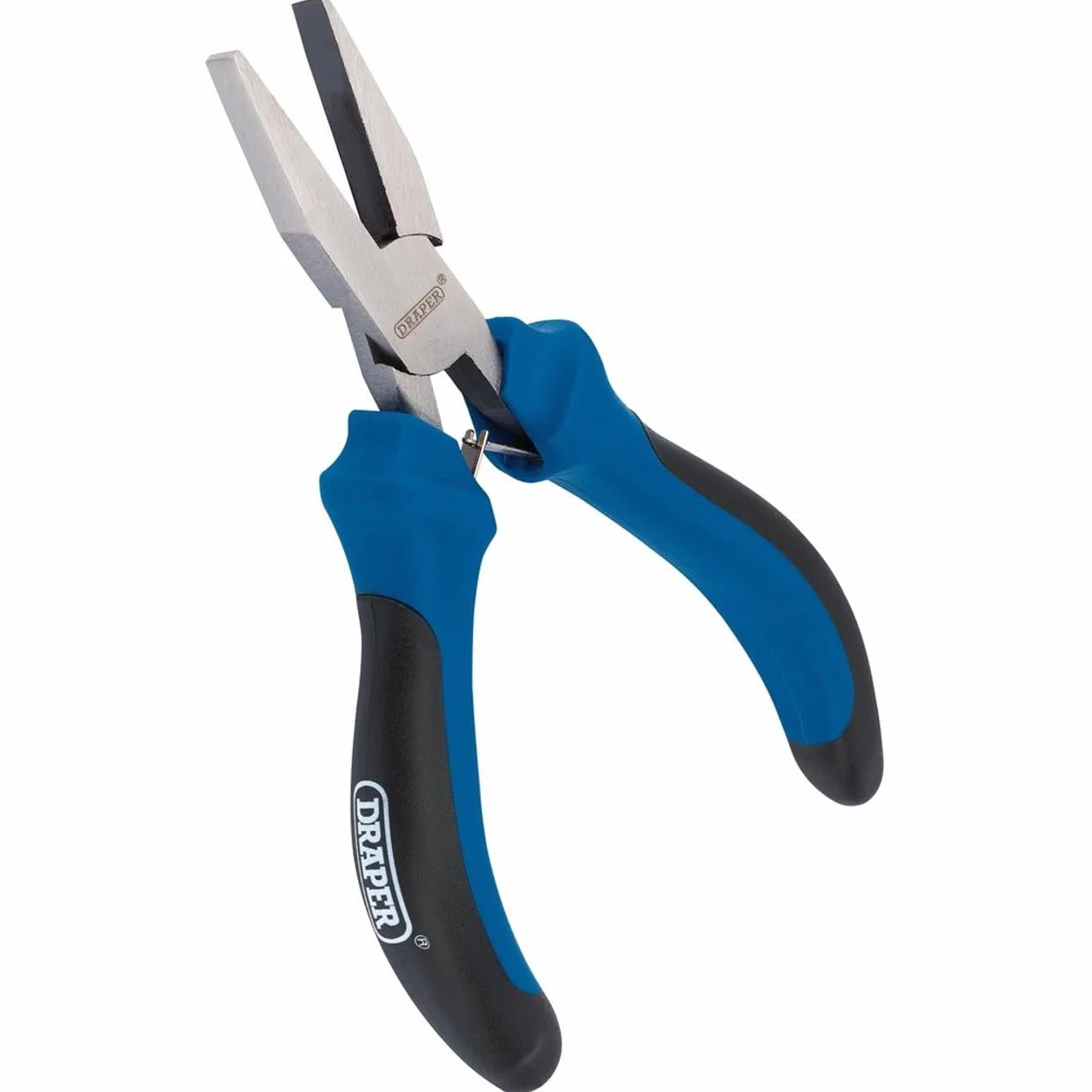 Draper 12536 Mini szczypce z płaskim nosem z miękkim uchwytem, 115 mm
