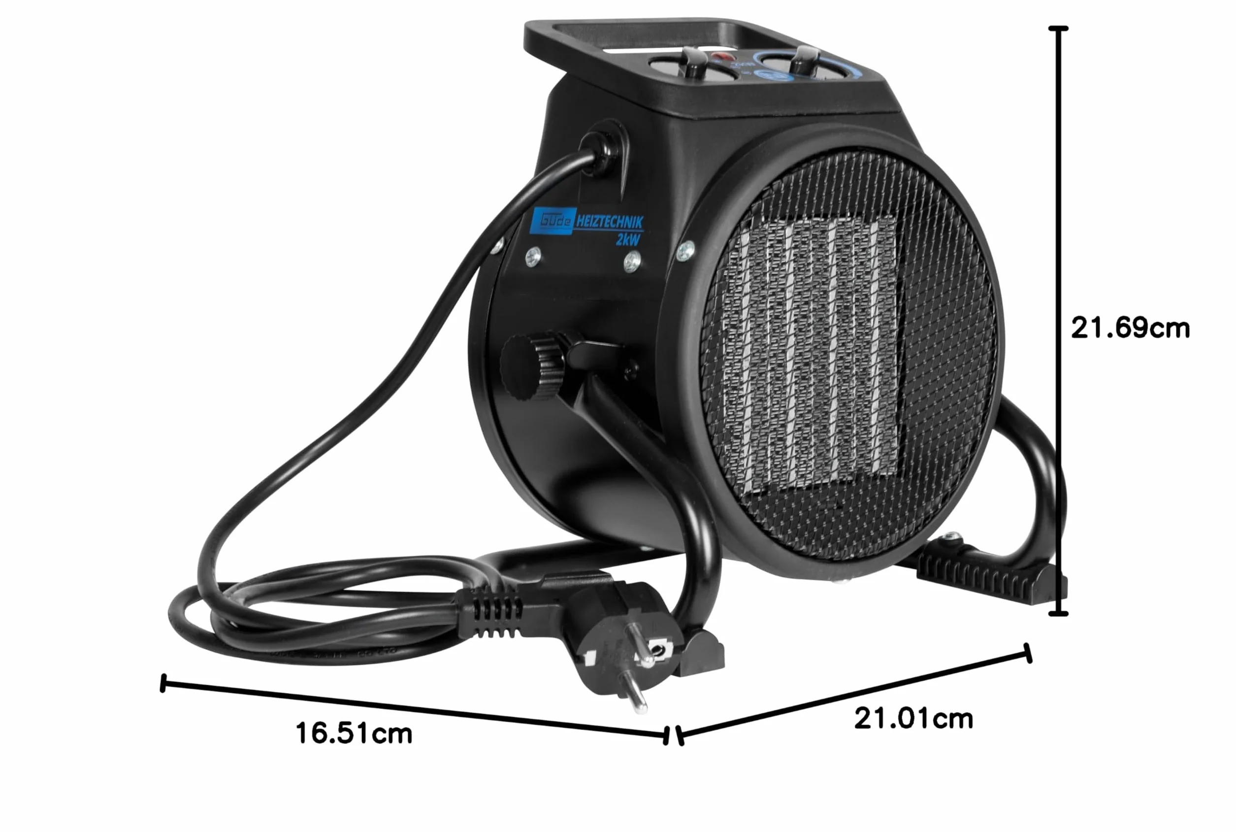 Güde GEH 2000 P grzejnik elektryczny 230 V