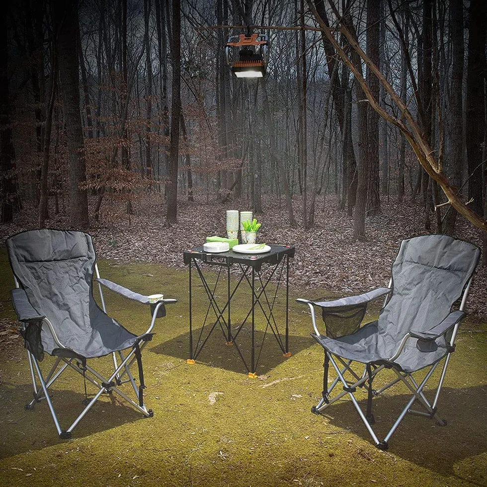 WORX Wx026.9 Lampa Robocza Led, 0 W, 20 V, Szara, 23 X 26 X 24,5 Cm