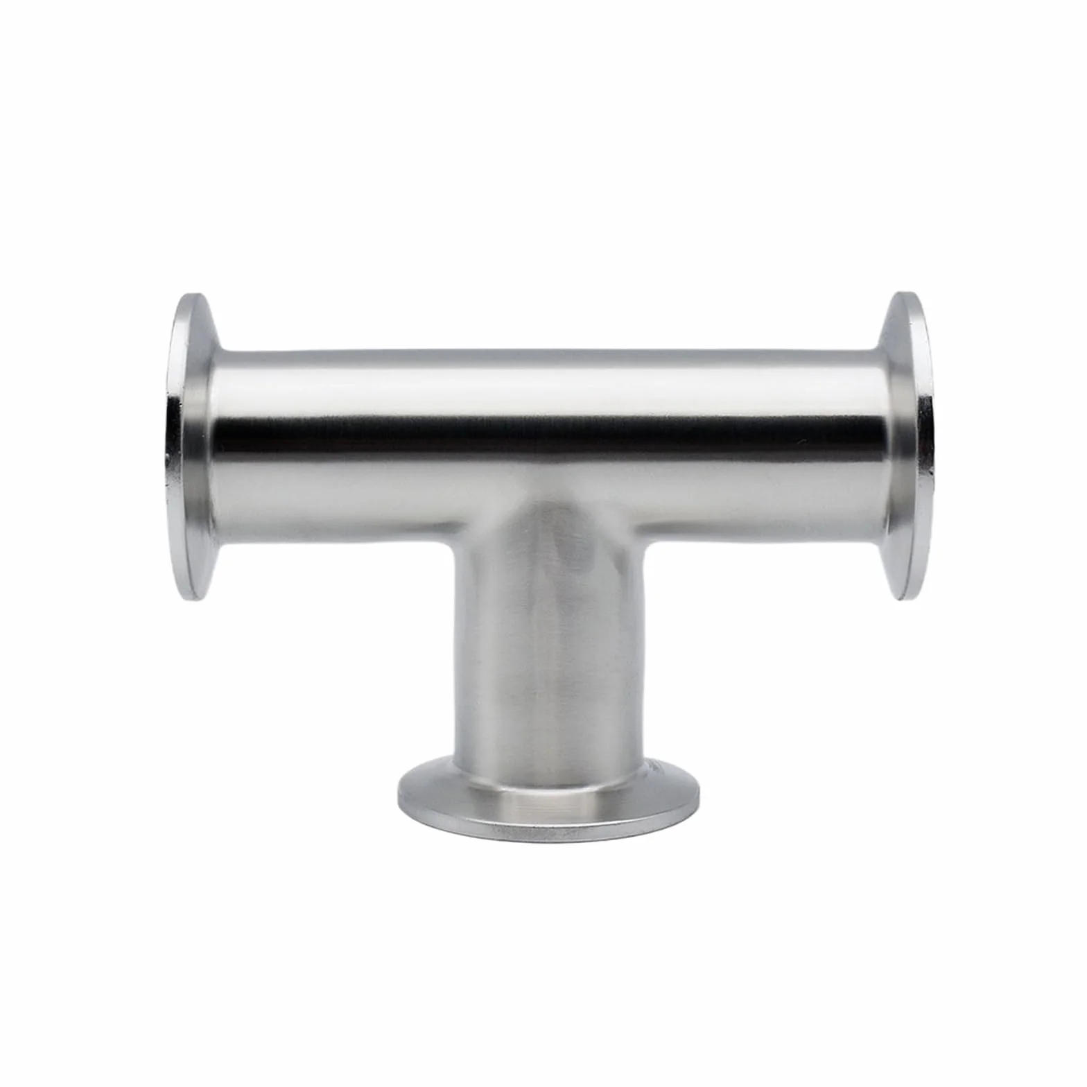 SS304/316 stal nierdzewna szybkie dopasowanie trójdrożny zacisk typ łącznik rurowy okucie OD 50,5 mm - 119 mm pasuje 3.8 cm-10.2 cm Tri Clamp (SUS316,32 mm okucie 50,5) Łącznik rurowy