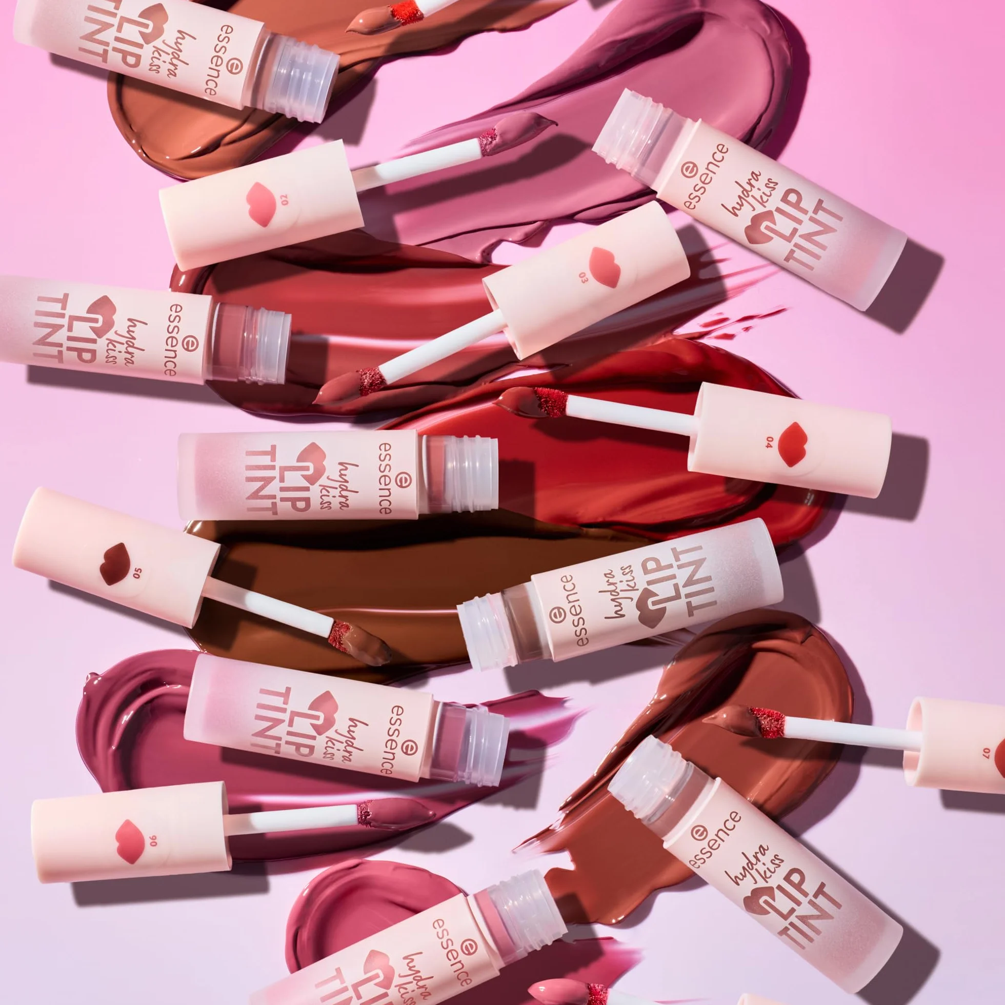 essence Tint do ust hydra kiss, długotrwały, efekt koloryzujący, naturalny, błyszczący (4ml)