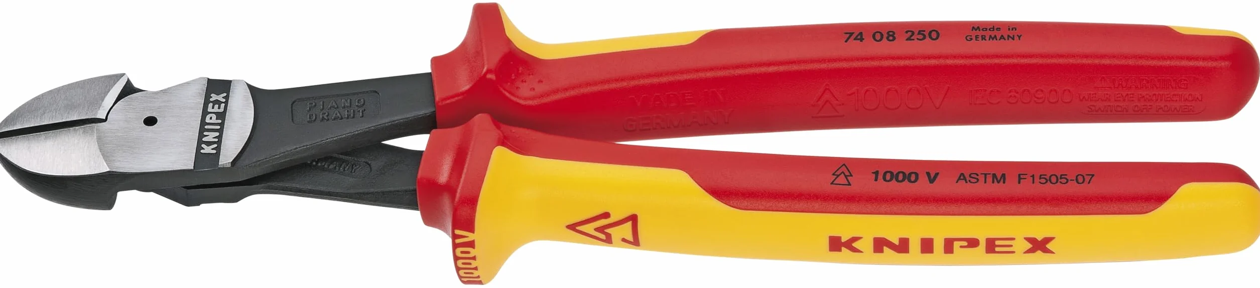 KNIPEX Zestaw narzędzi 7 szt. szczypiec/śrubokrętów, 1000 V, nylonowa torba