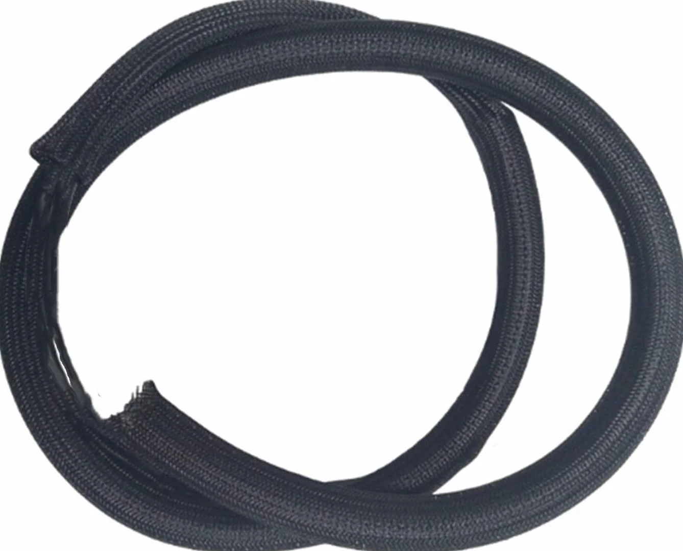Rękaw do porządkowania kabli Wielokrotnego użytku Osłona do zarządzania kablami czarna 5m 3-82mm(82mm)