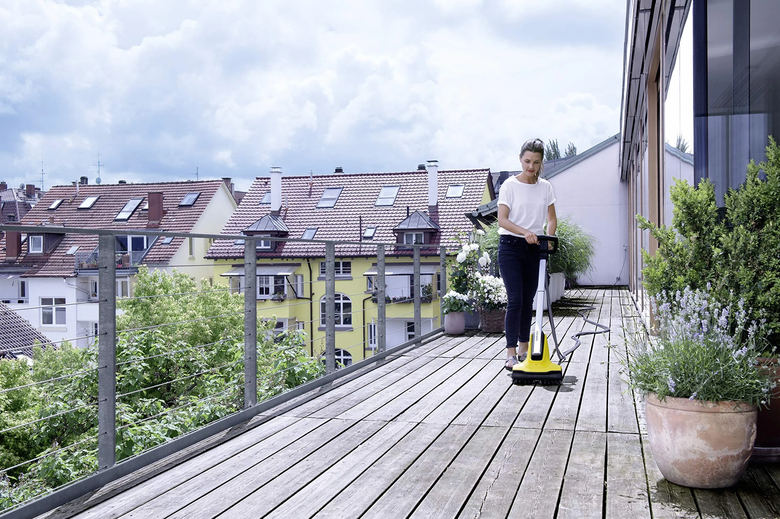 Kärcher PCL 4 Urządzenie do mycia tarasów