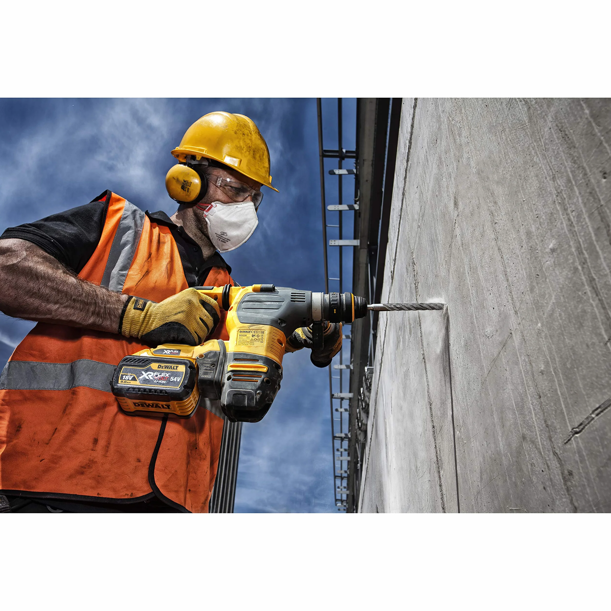 Dewalt Extreme 2 Wiertło Sds +, Srebrny, 5 x 110 mm