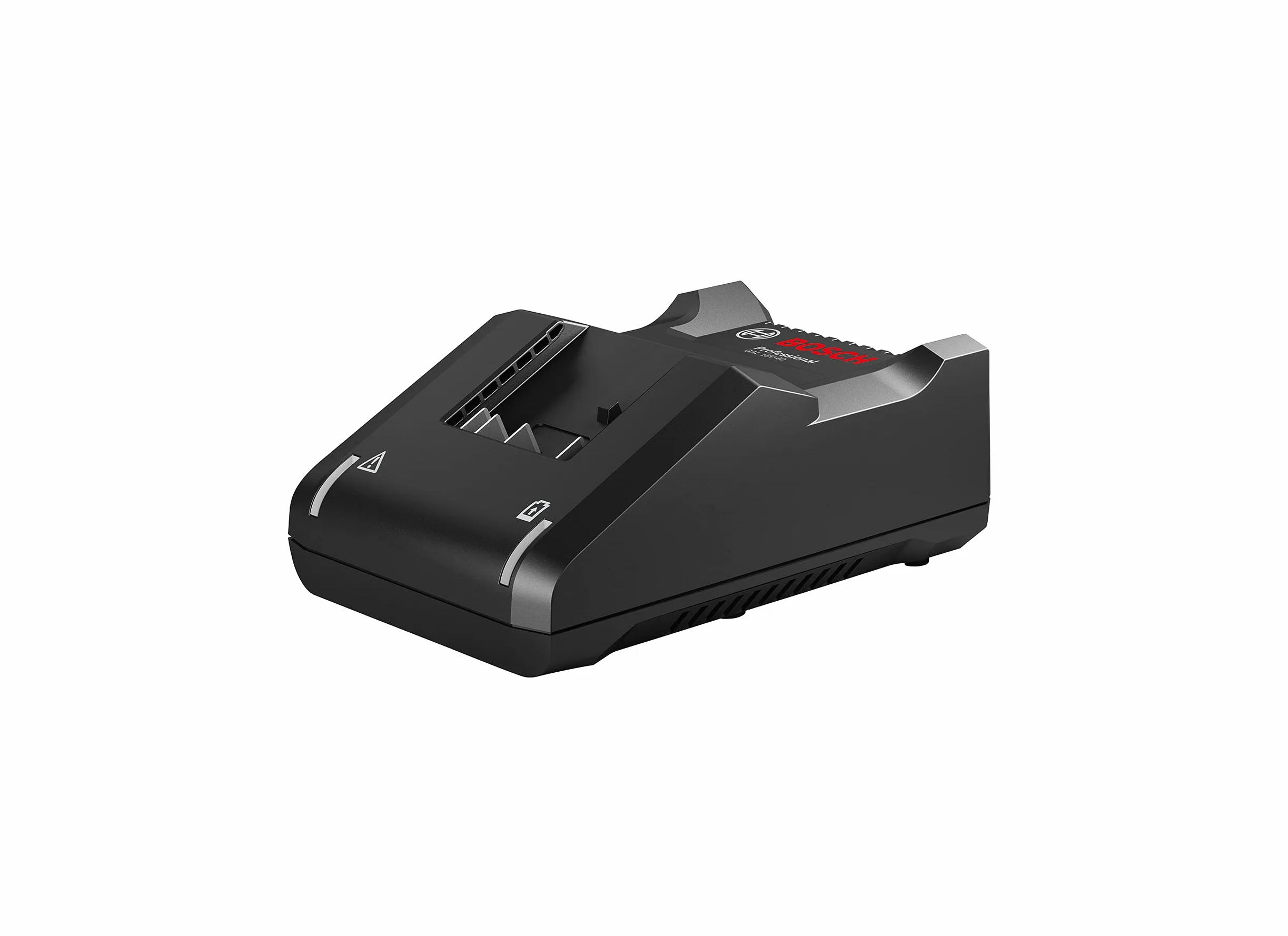 Bosch Accessories Szybka ładowarka wielonapięciowa GAL 18V-40 (uniwersalna, do użytku ze wszystkimi profesjonalnymi elektronarzędziami akumulatorowymi Bosch 18 V, osprzęt do akumulatorów)