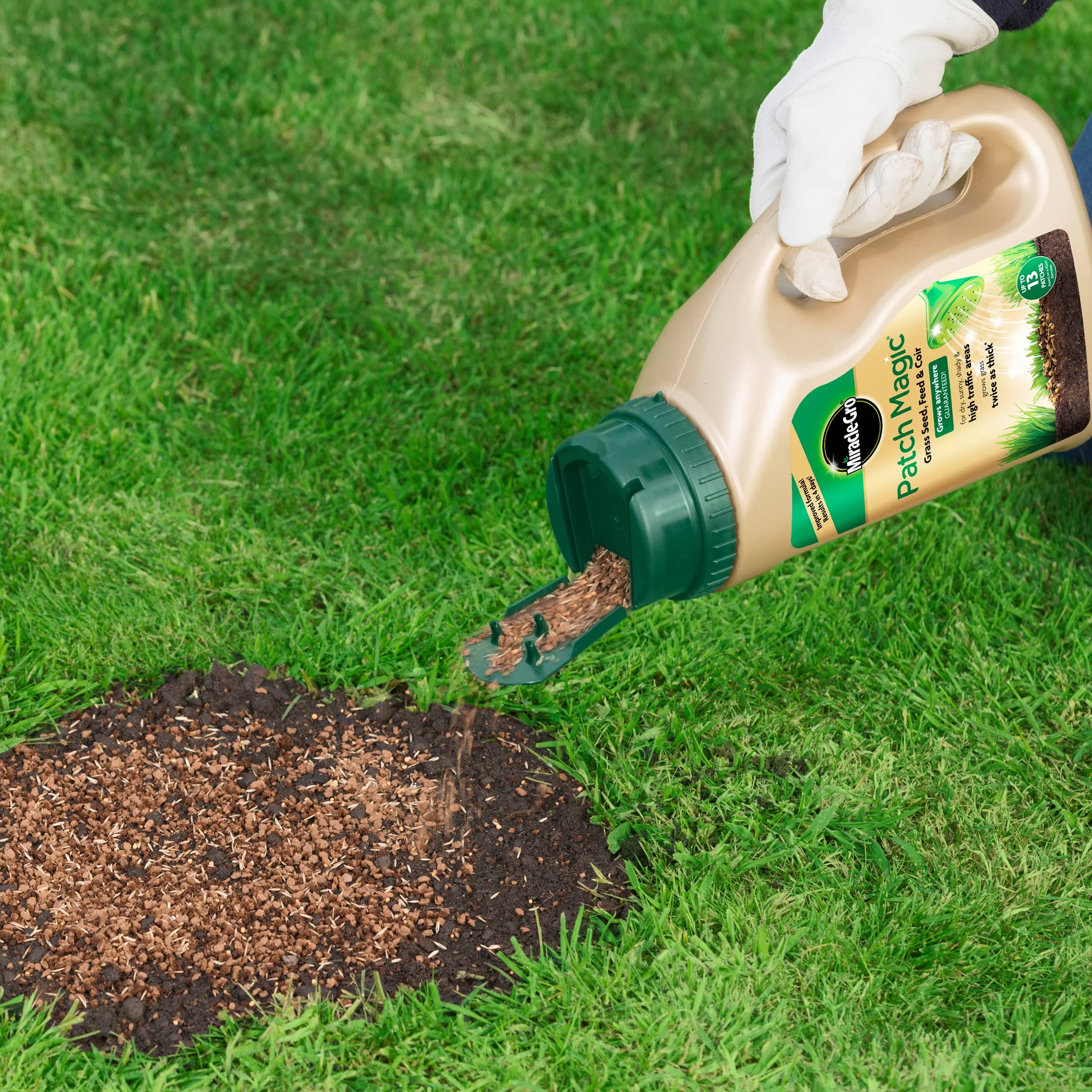 Miracle-Gro Patch Magic nasiona trawy 1015 g