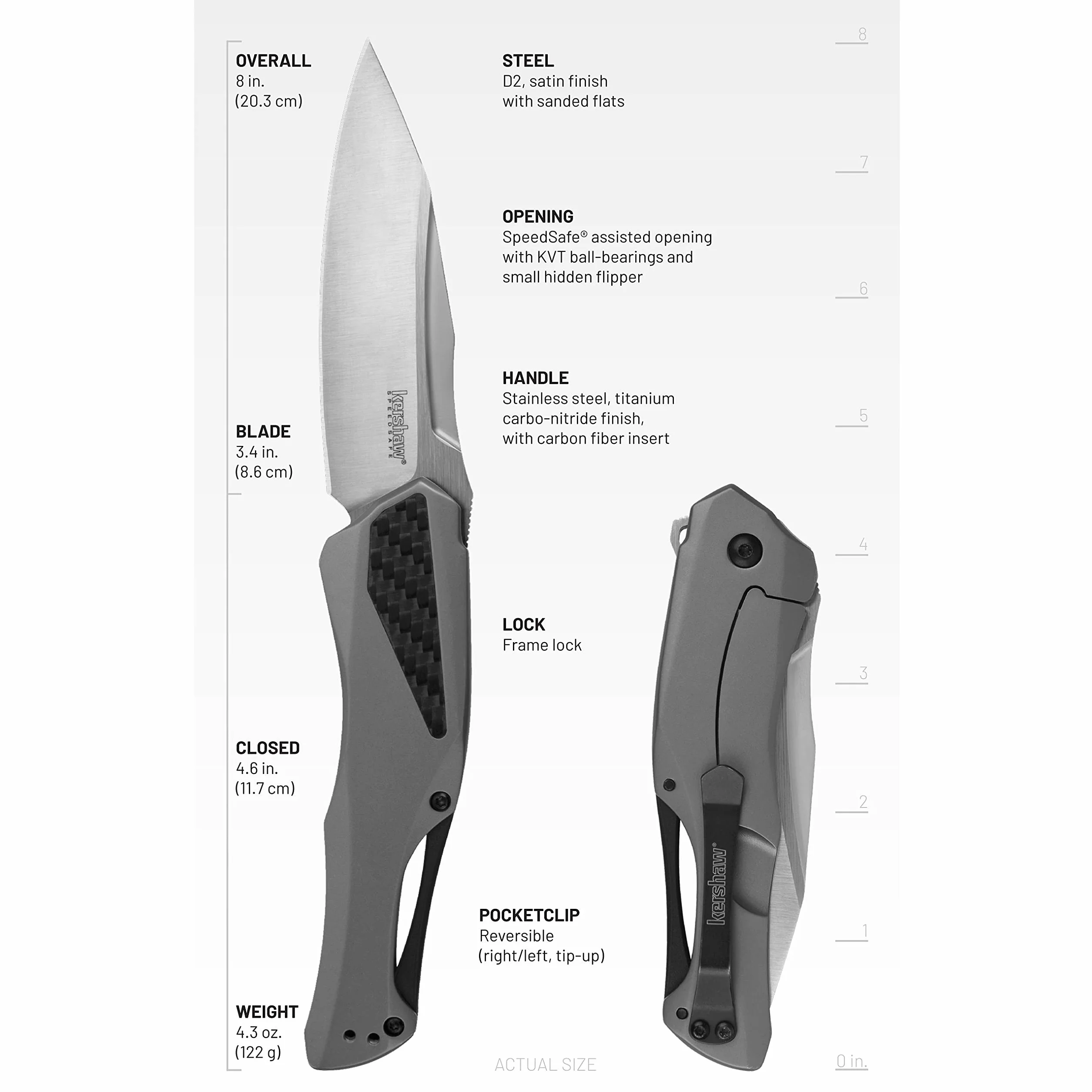 Kershaw 0 Collateral Framelock