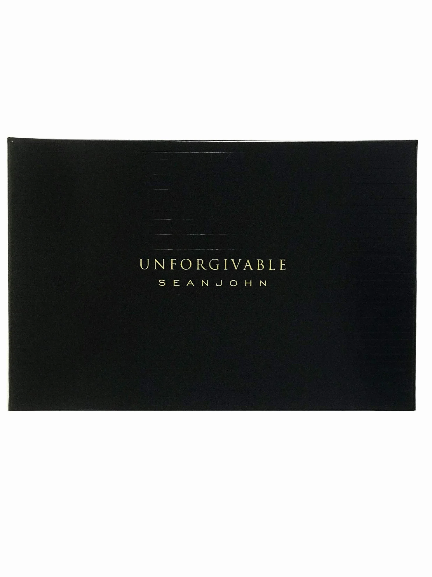 Sean John Unforgivable męskie pudełko upominkowe 3 sztuki 3 sztuki
