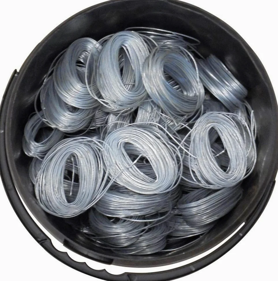 Drut wiązałkowy w kłębkach miękki ocynk 1,4mm 20kg