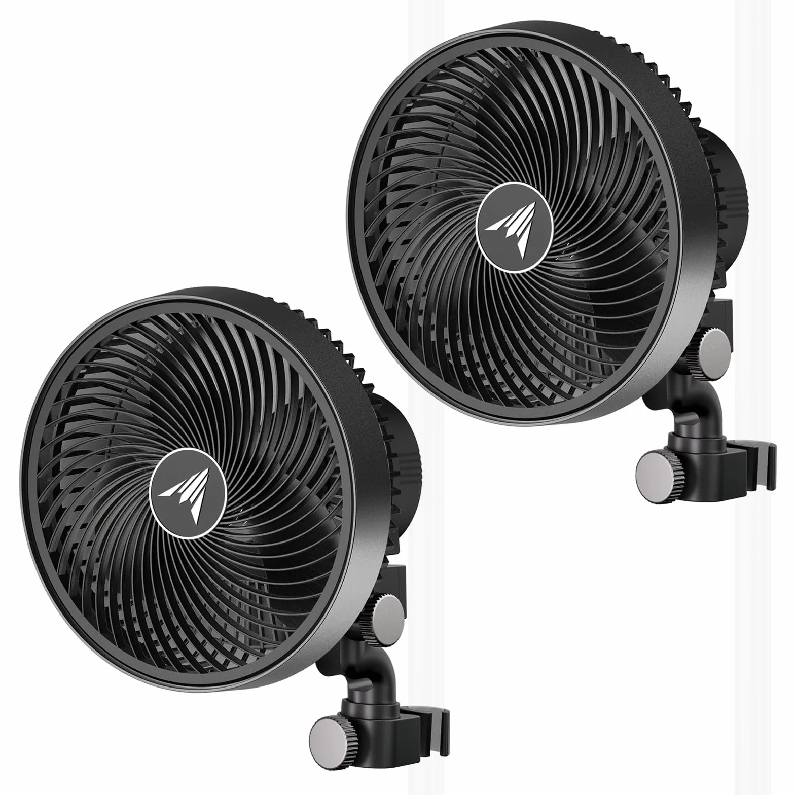 AC Infinity CLOUDRAY S9 2-Pack, Wentylator do namiotu do uprawy 23 cm z przeprojektowanym silnikiem EC o długiej żywotności, niestandardowe 10 dynamicznych prędkości wiatru i 10-poziomowa oscylacja