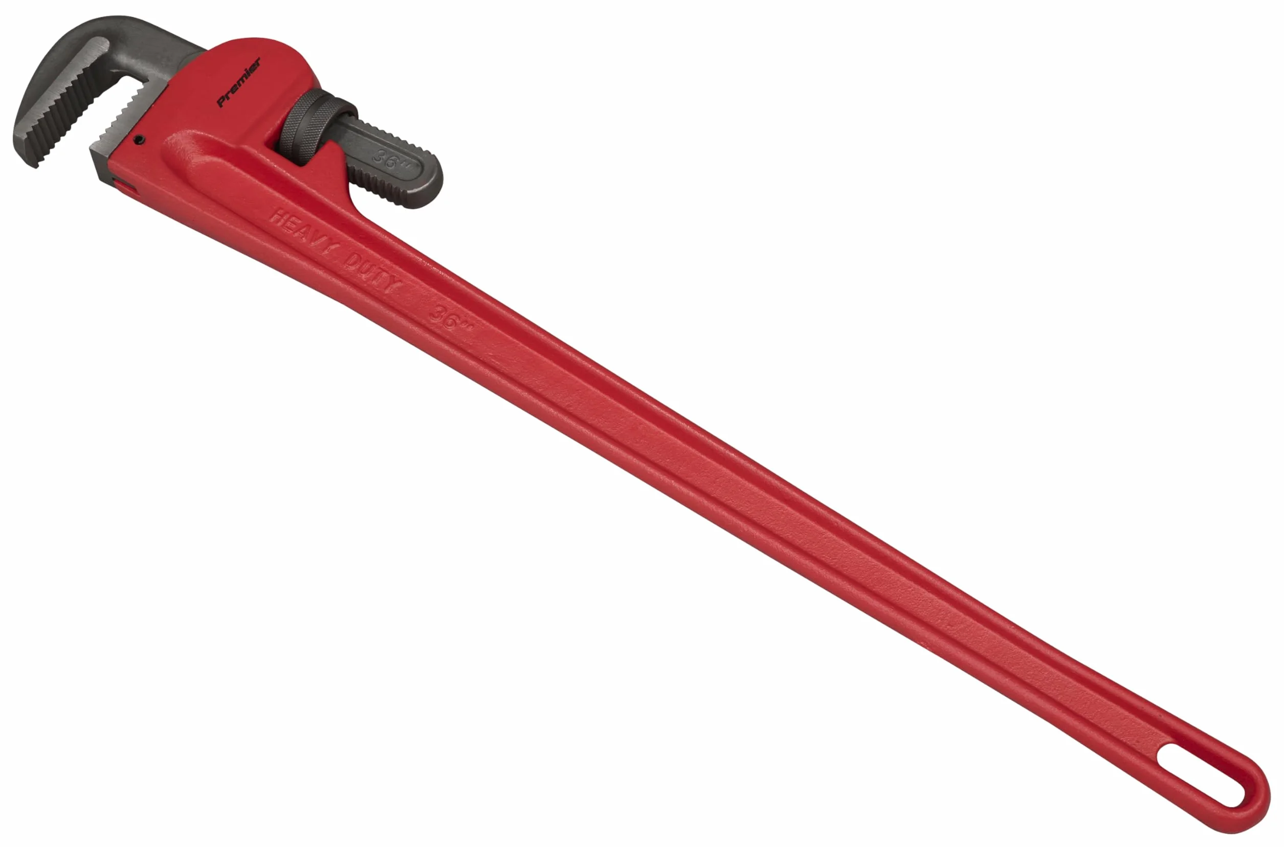Sealey AK5113 915 mm odlewany stalowy klucz do rur - wzór europejski, srebrny