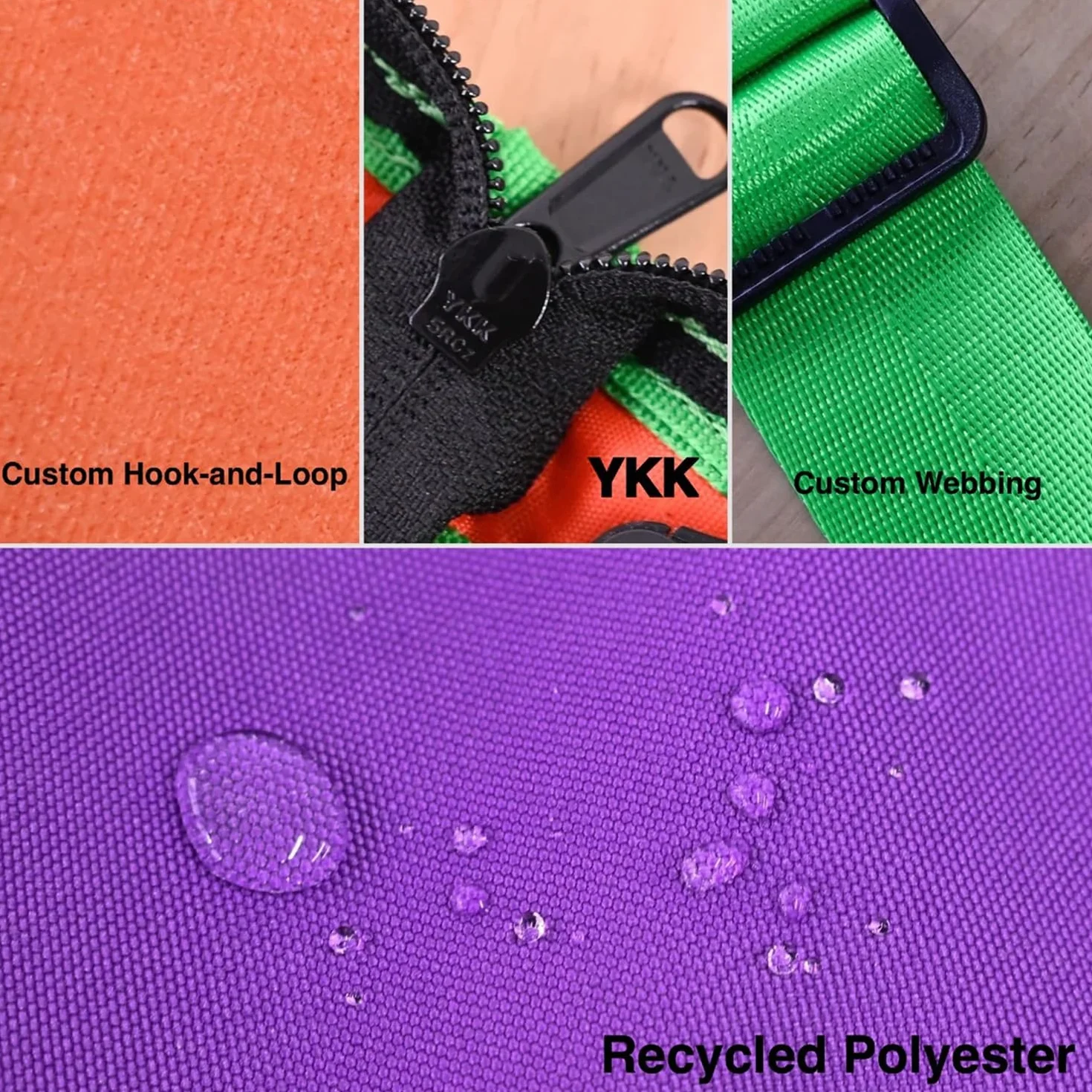 VIPERADE VE1 EDC Organizer kieszonkowy na narzędzia, mała torba EDC z 5 kieszeniami, mały organizer na narzędzia wielofunkcyjne, nylonowa osłona narzędziowa na latarkę, narzędzia wielofunkcyjne