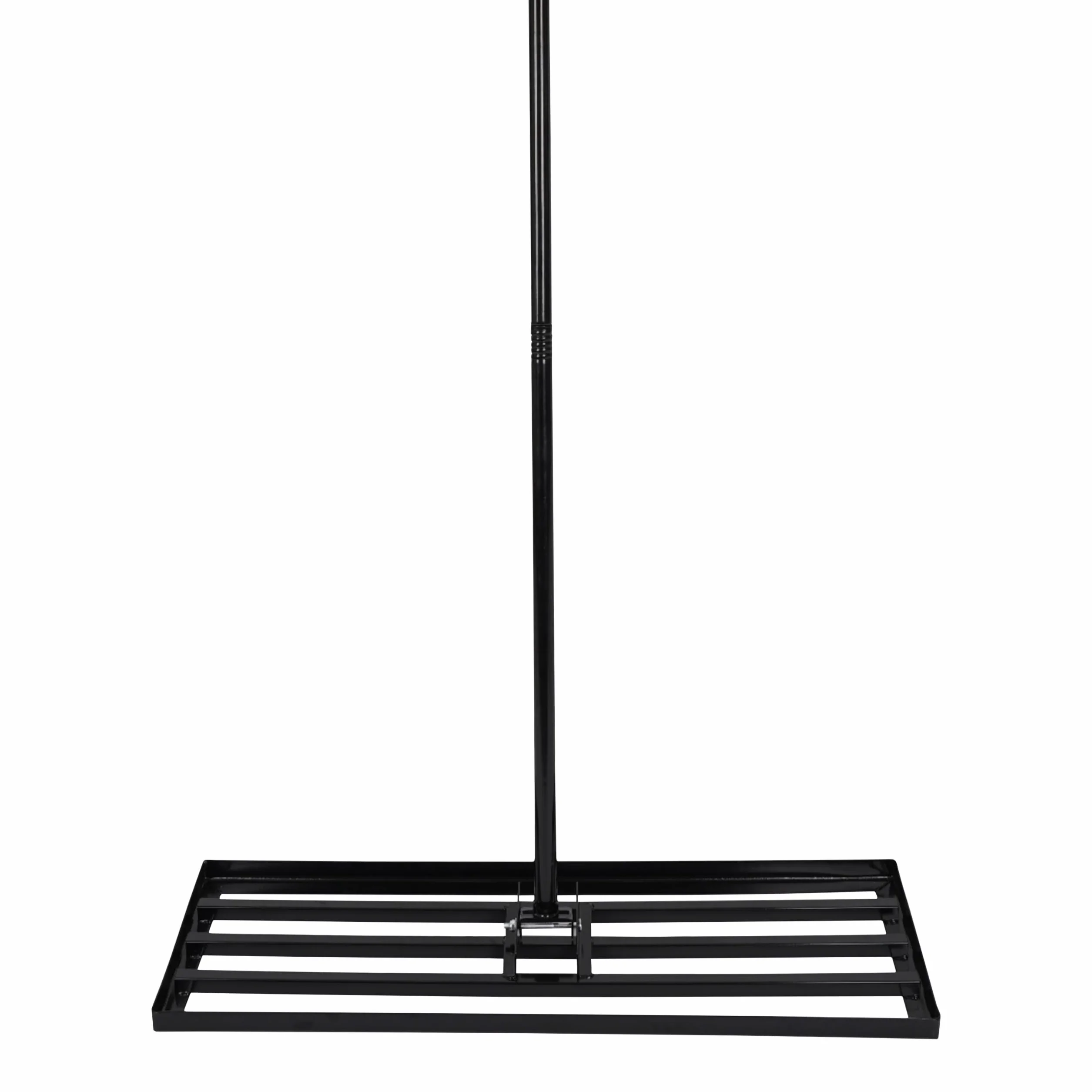 Sillar Ręczny Niwelator Terenu 90x30 cm Stalowe Grabie do Wyrównywania Trawnika Uchwyt 213 cm