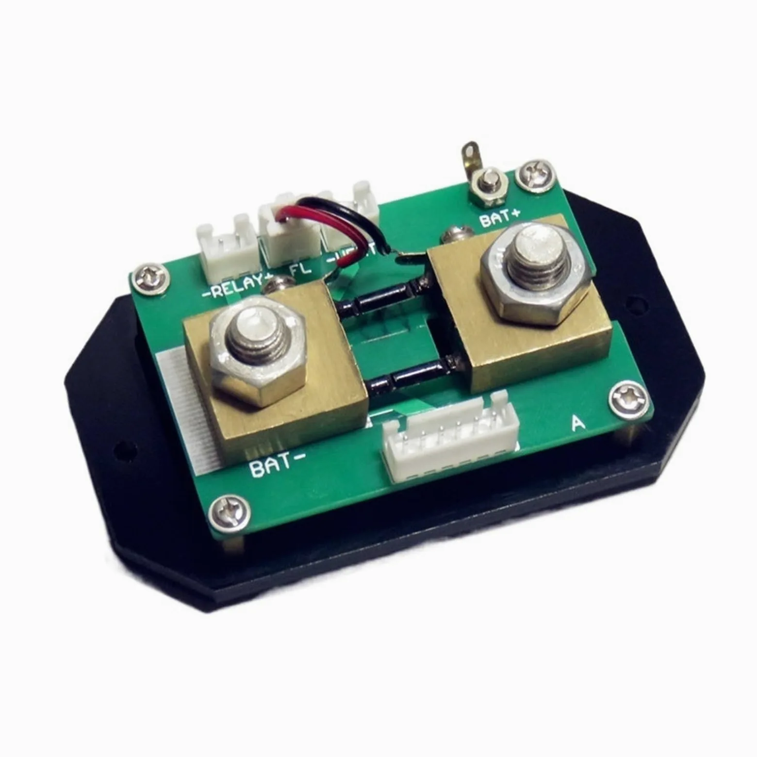 Cyfrowy woltomierz kombinowany LCD DC 120v, 100a, 500a, amperomierz, KWh, Watt, 12v, 24v, 48v, 96V, pojemność baterii, monitorowanie zasilania (kolor : 500A)