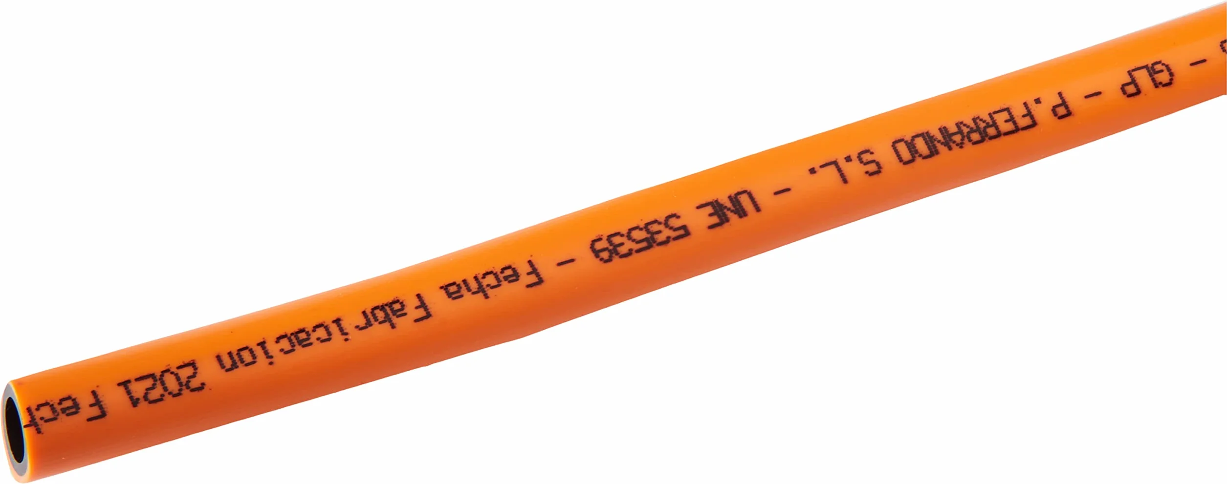 Homelux - 300060 wąż gazowy butan z zaciskami 1,5 m