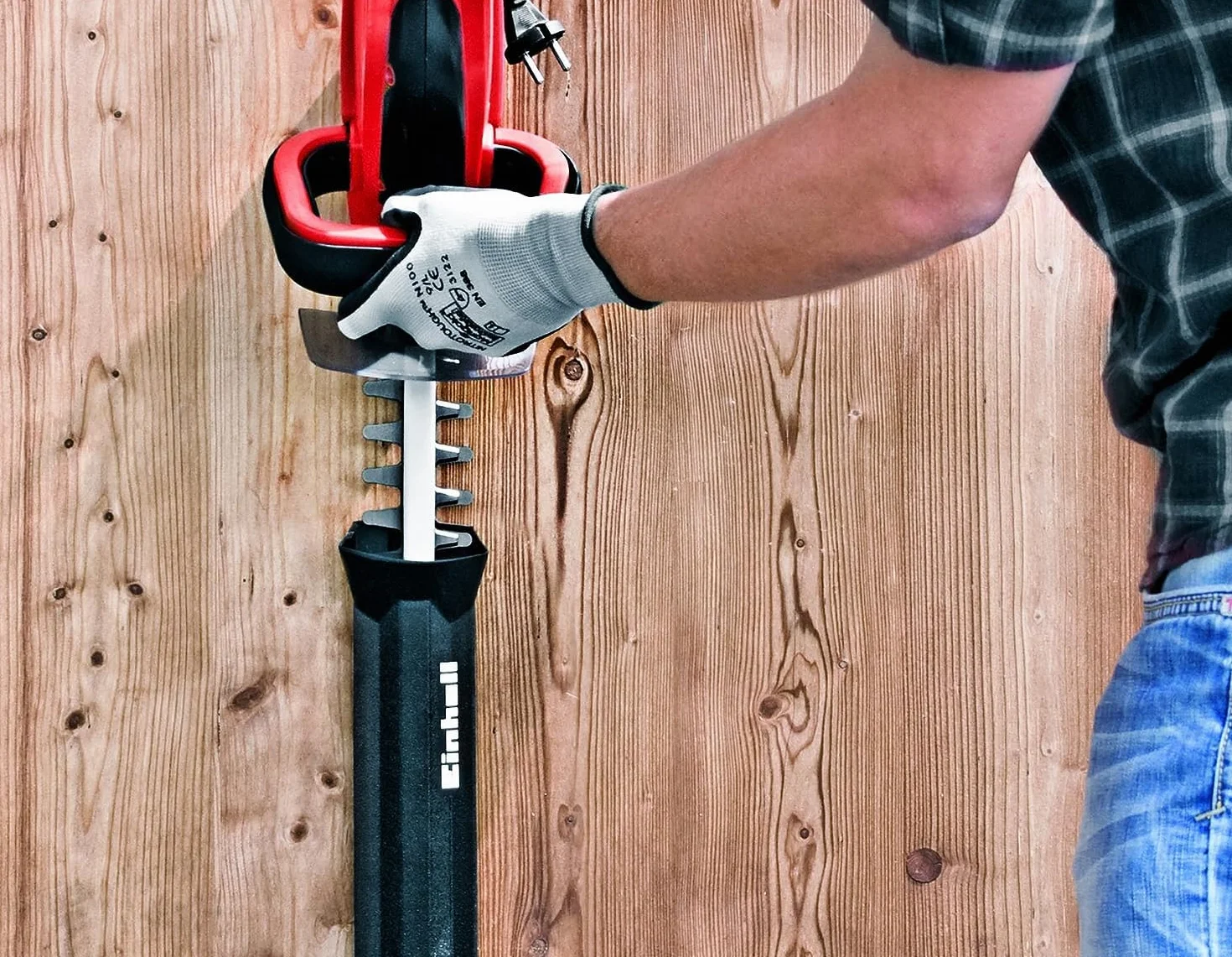 Einhell Nożyce Do Żywopłotu 420 W 230 V 45 cm