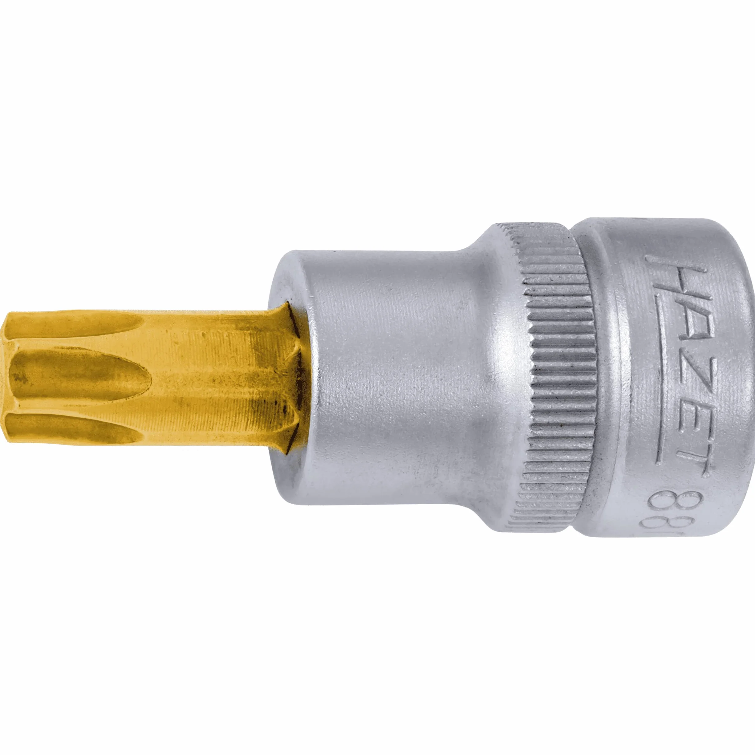 HAZET 8802T/8H 240 mm Zestaw gniazd profilowych Torx - powlekana cyną CVD