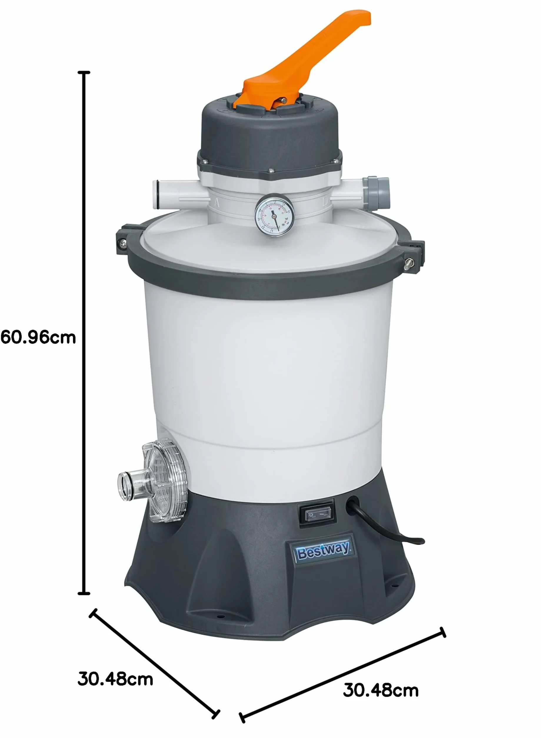 Bestway Flowclear Pompa Filtracyjna, Wielokolorowy, 3 028 litrów
