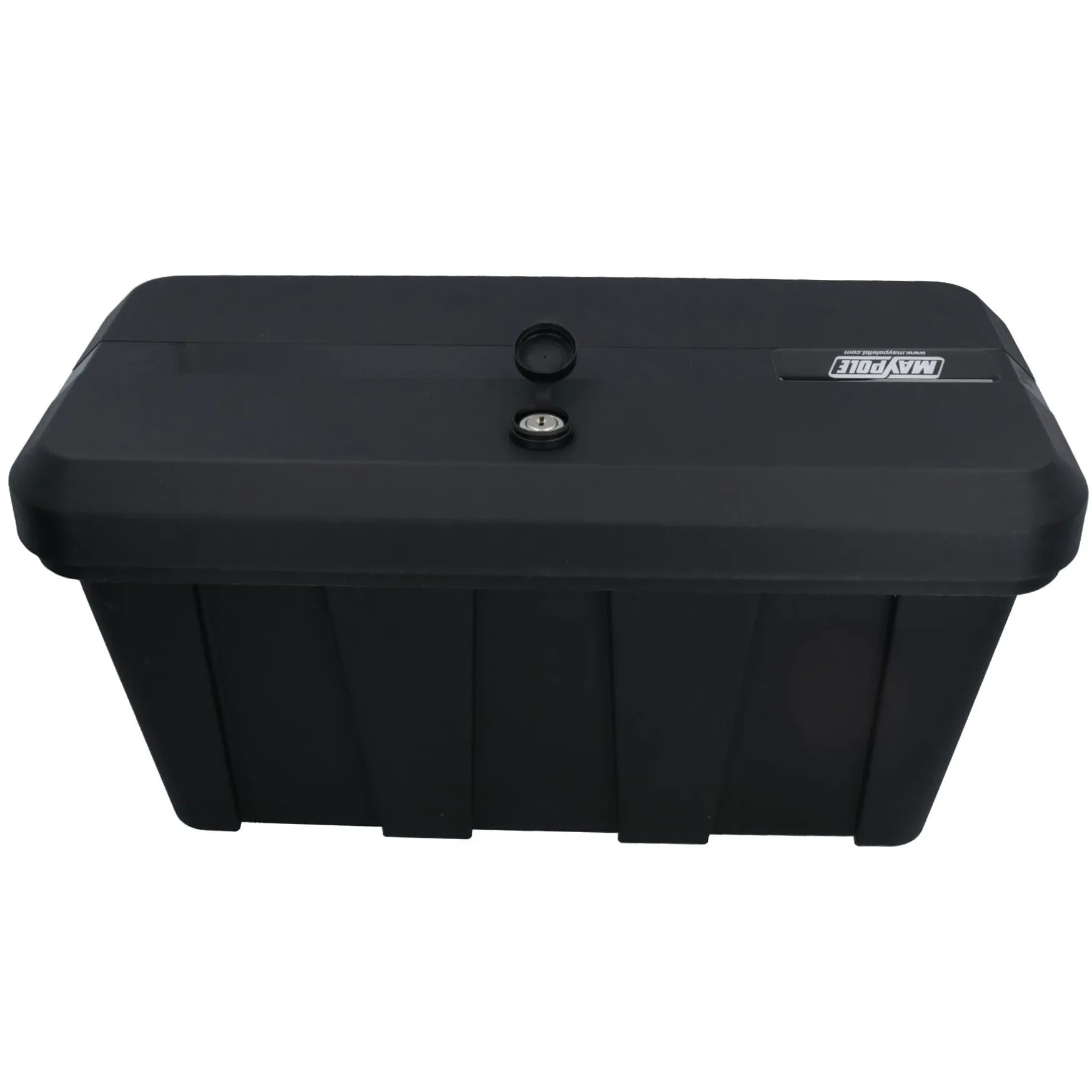 AB Tools Przyczepa Ciężarówka Plastikowa Zamykana skrzynka narzędziowa Skrzynia Skrzynia Przechowywanie 54.6 cm x 30.5 cm x 25.4 cm