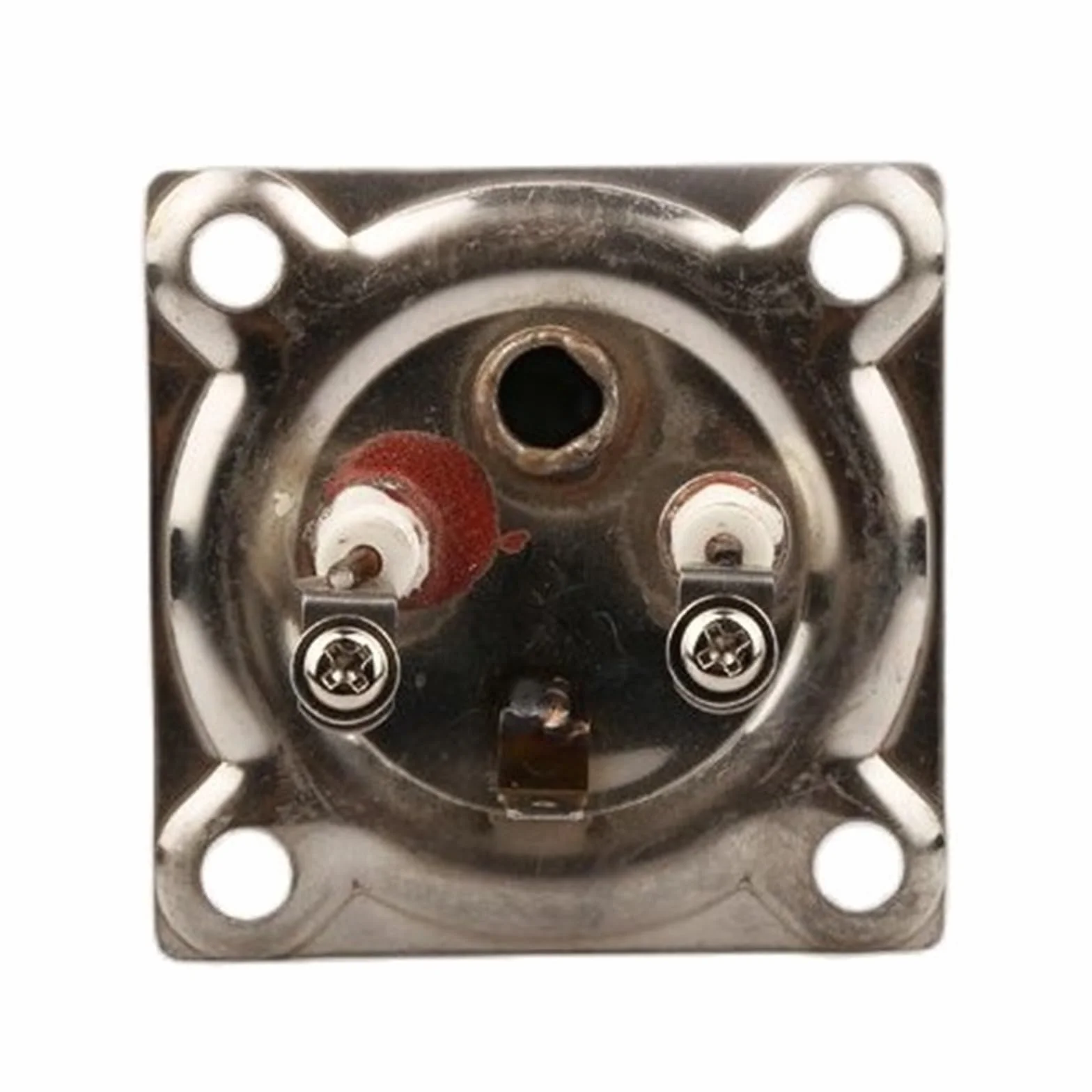 Element Grzejny, 3000 W 220 V Stal Nierdzewna Kwadratowa Pokrywa 4 Grzałki Cewki - Element Grzejny Z Wodoodpornym Pierścieniem Do Generatora Pary(3000W 220V)