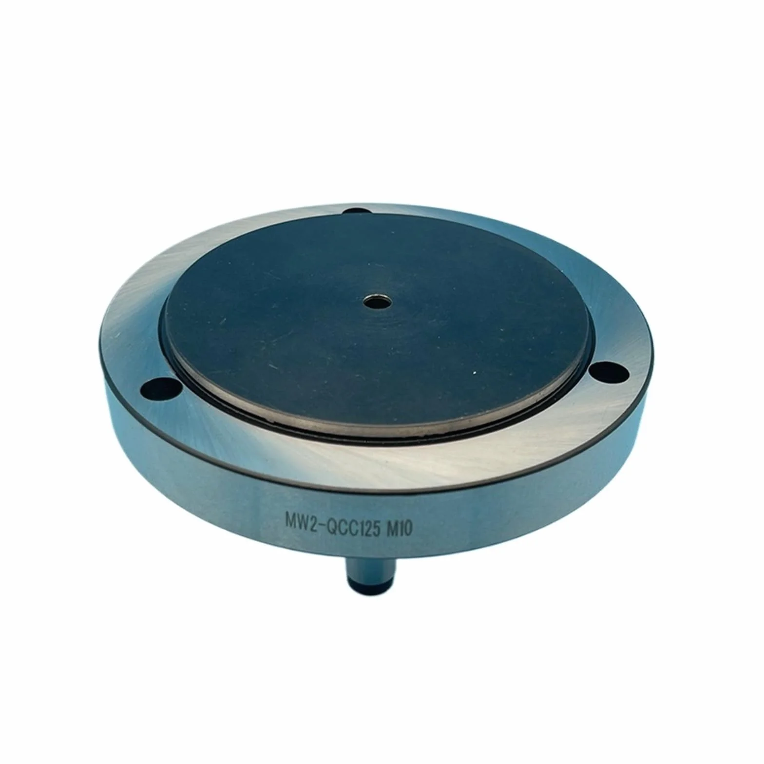 Adapter uchwytu tokarskiego 125 MM — adapter chwytu stożkowego MT2/MT3 do uchwytów 3-szczękowych i 4-szczękowych(Adapter Mt3-125)