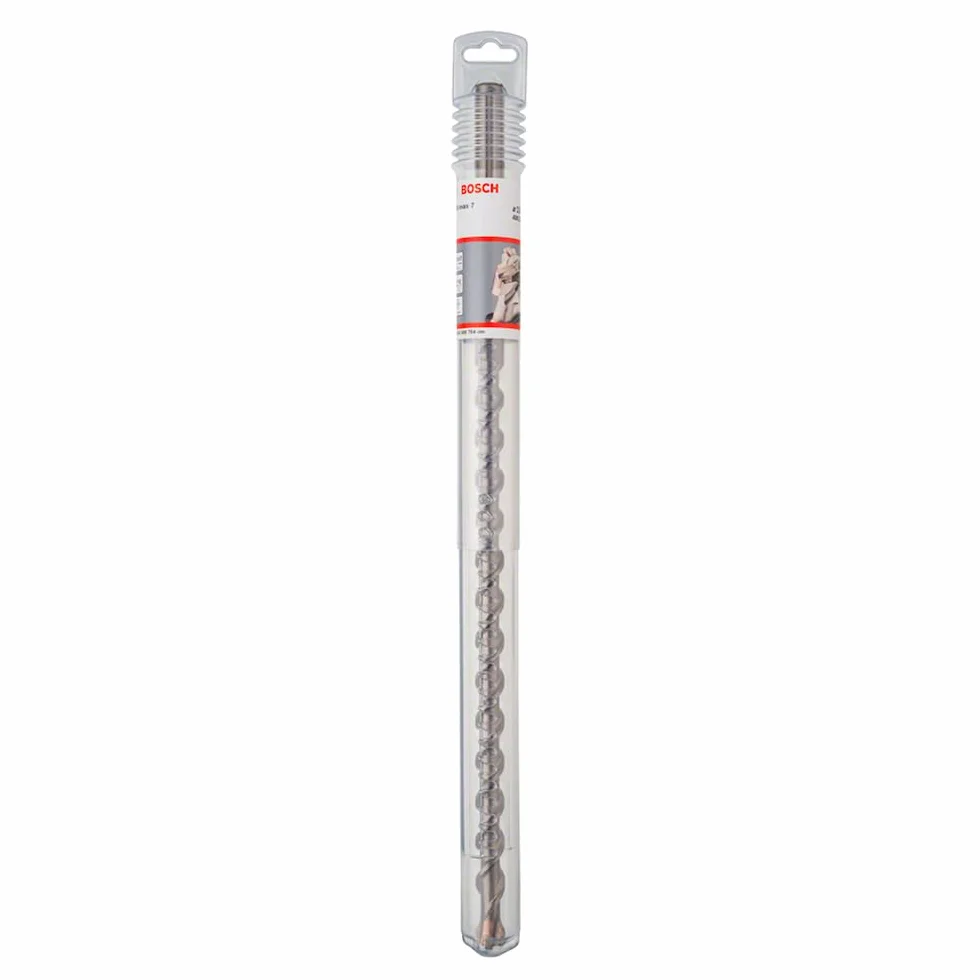 Bosch Professional Wiertło udarowe SDS-max-7 (do betonu, piaskowca wapiennego, muru, Ø 19 mm, akcesoria do młotowiertarki udarowej)