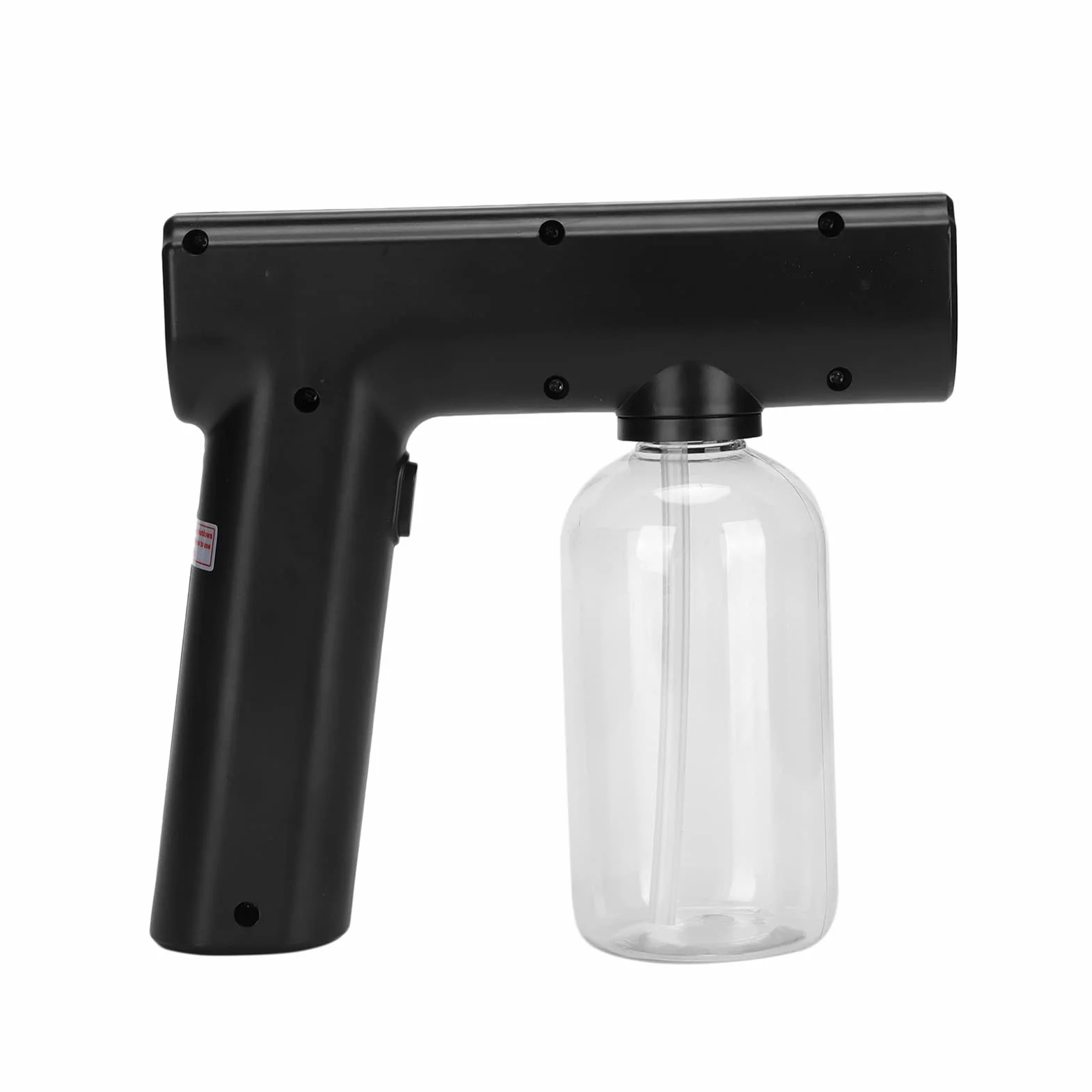 Elektryczny Pistolet Parowy z Mgłą 300ml Opryskiwacz Mgły Atomizer Sprayer Różowy
