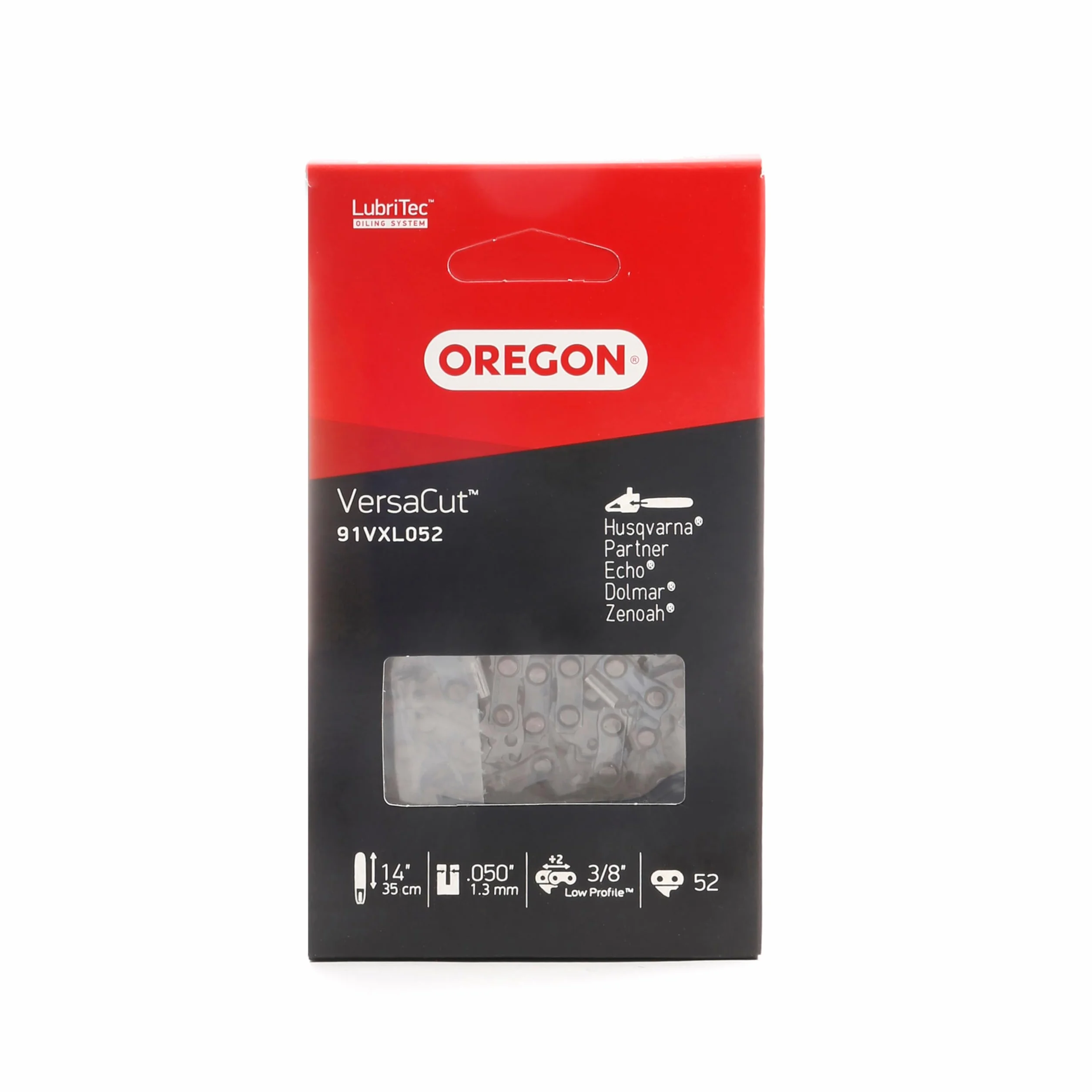 Oregon Łańcuch do Piły Łańcuchowej VersaCut 3/8" Niski Profil 1,3 mm 35 cm 52 Ogniwa 91VXL
