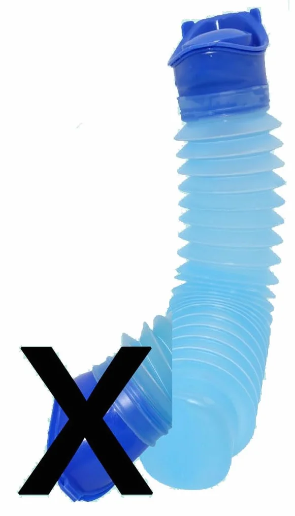 Mini pisuar dla niej i dla niego