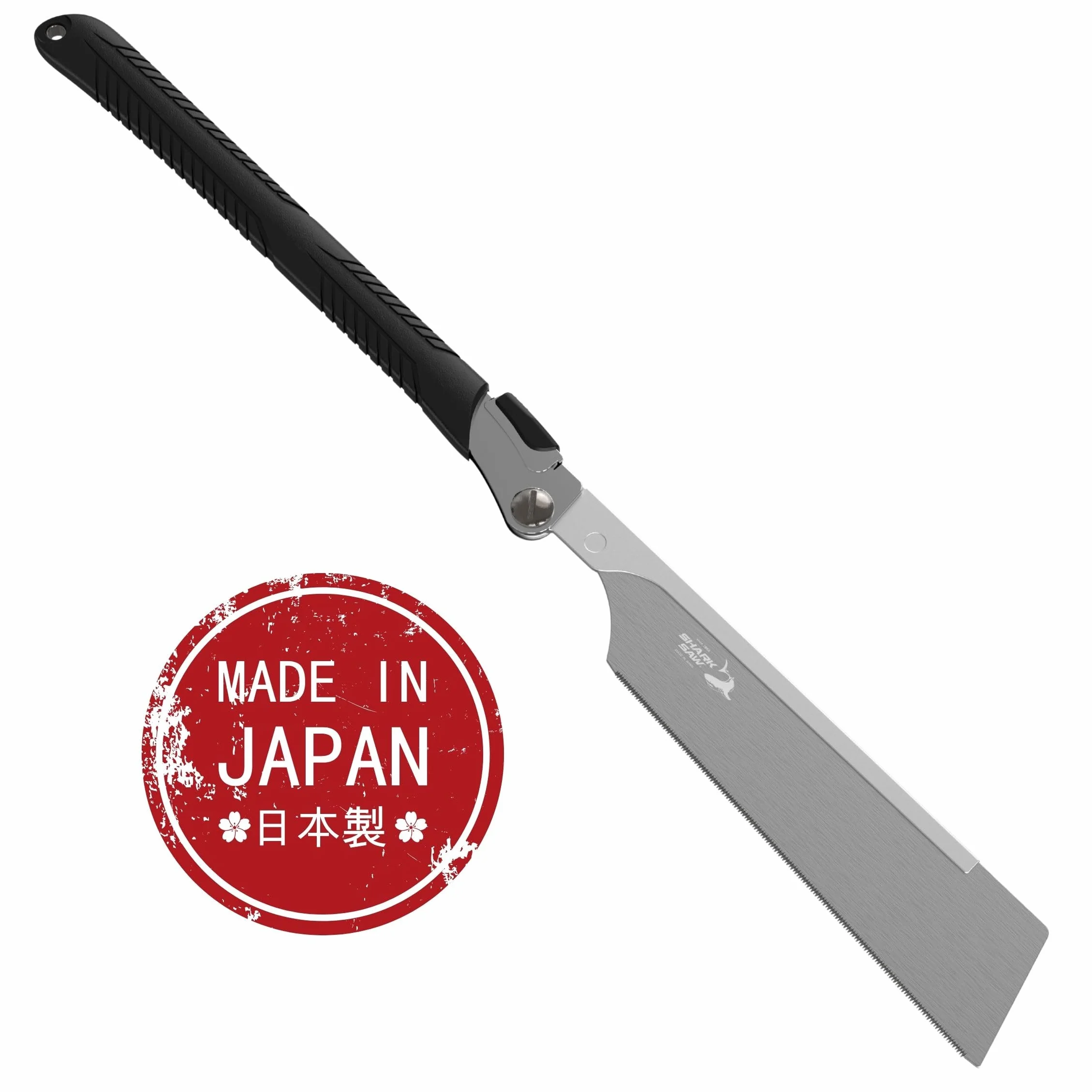 FAMEX 5527 Profesjonalna piła japońska Dozuki 240 mm ze stali węglowej – bardzo drobna 22 TPI – grubość 0,3 mm – wyprodukowana w Japonii – piła ręczna składana, dla majsterkowiczów i do zastosowań