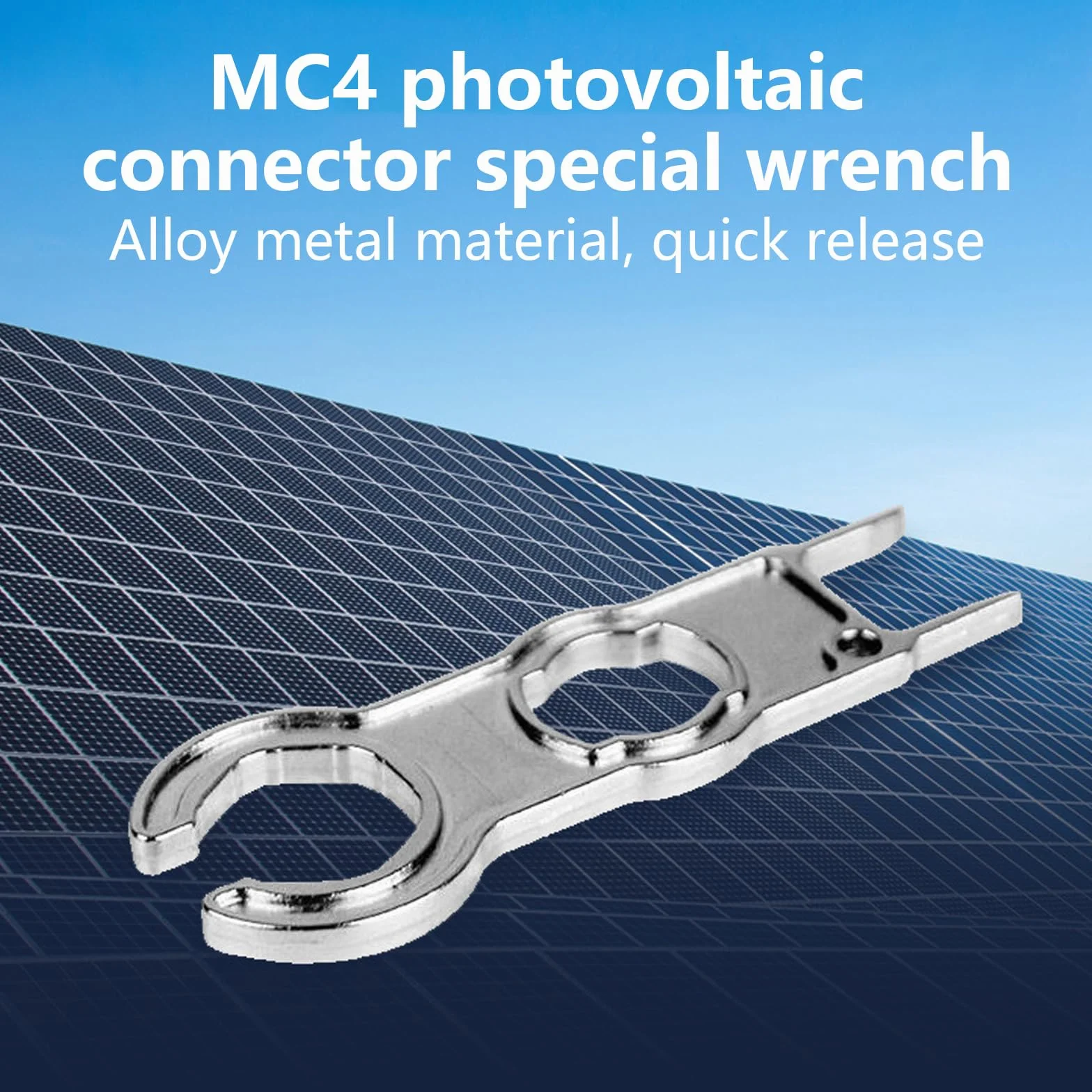 ANBOO 2 sztuki kluczy solarnych, narzędzie MC4, klucz solarny, MC4, klucze solarne do kabli paneli słonecznych, klucz do paneli słonecznych