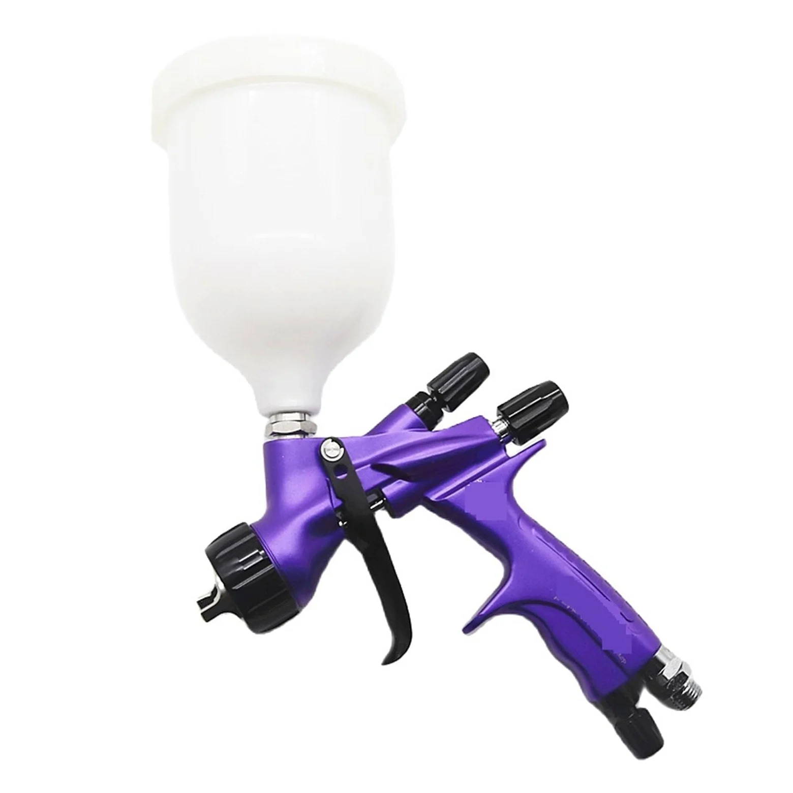 Pistolet natryskowy, Pistolet Natryskowy 1,3 Mm Ze Zbiornikiem Farby 600CC Do Malowania Wykresu Samochodowego Naprawa Pistoletu Natryskowego Narzędzia Pneumatyczne | Green