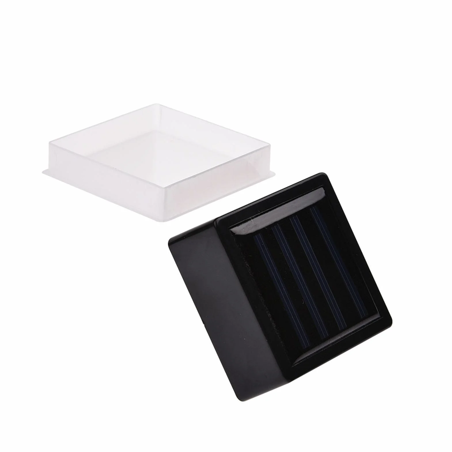 S?upek ogrodzeniowy lampy solarne, lampa ogrodowa zasilana energi? s?oneczn? , zewn?trzne ?wiat?a LED, dekoracyjne ?wietlenie tarasowe, solarne ?wietlenie tarasowe, drogowe lampy solarne, ?wietlenie