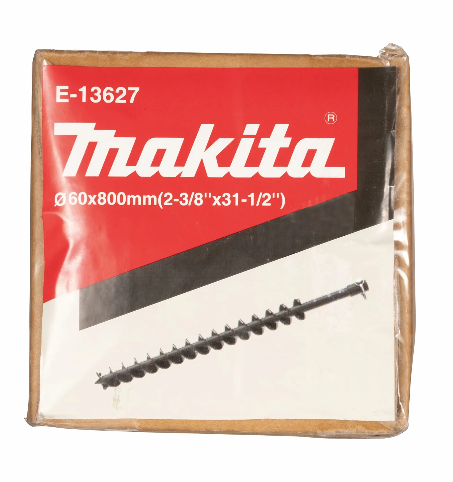 Makita E-13627 świder ziemny i trzpień 60 x 800 mm