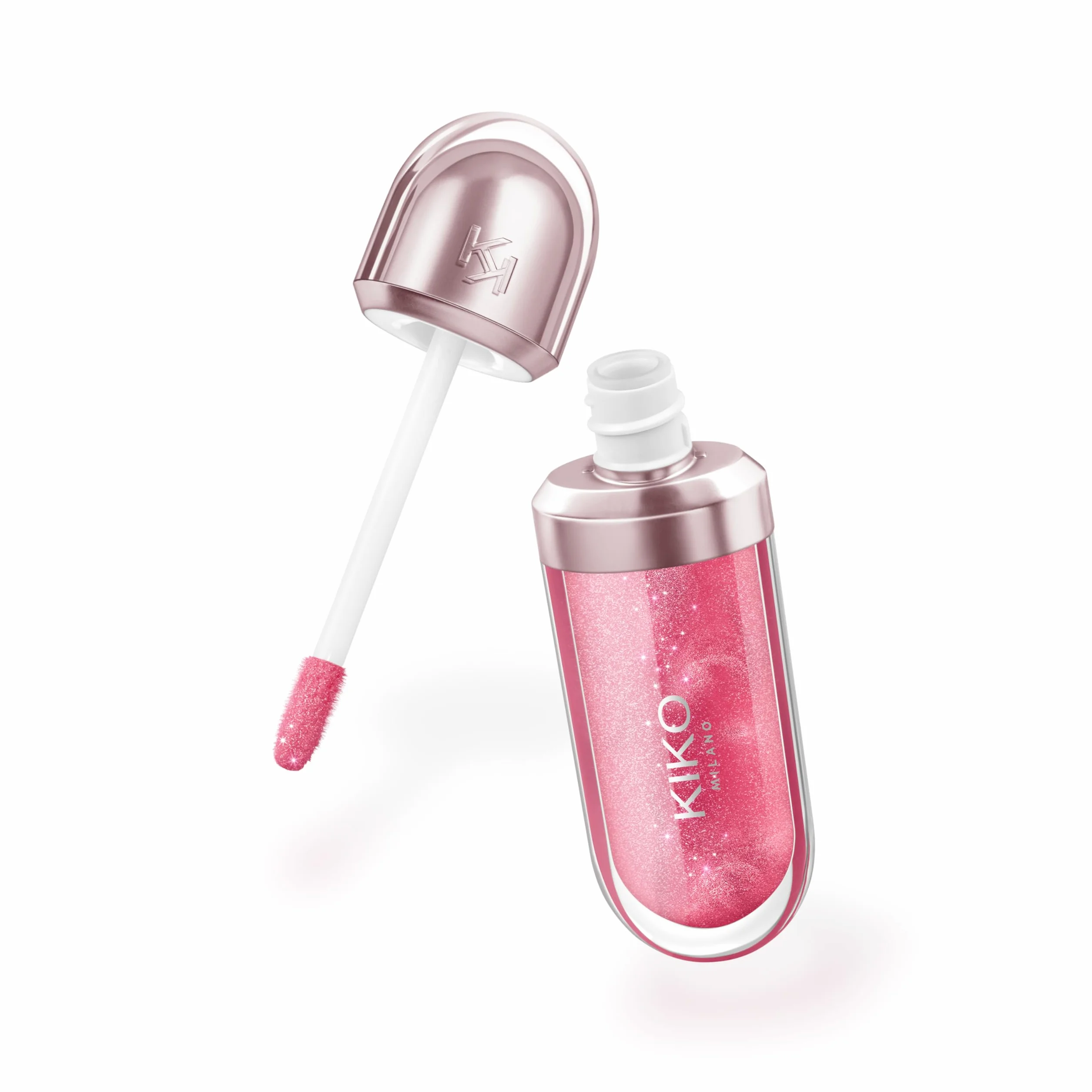 KIKO Milano 3D Hydra Lip Oil 04, Nawilżający Olejek Do Ust