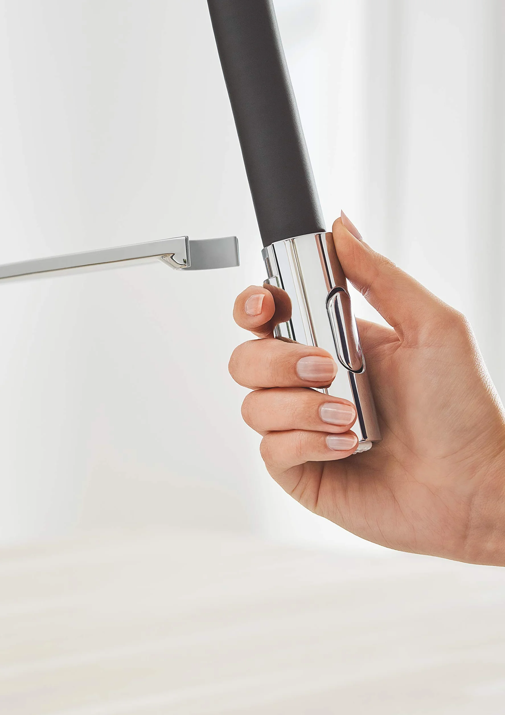 GROHE Concetto Jednouchwytowa bateria zlewozmywakowa, DN 15