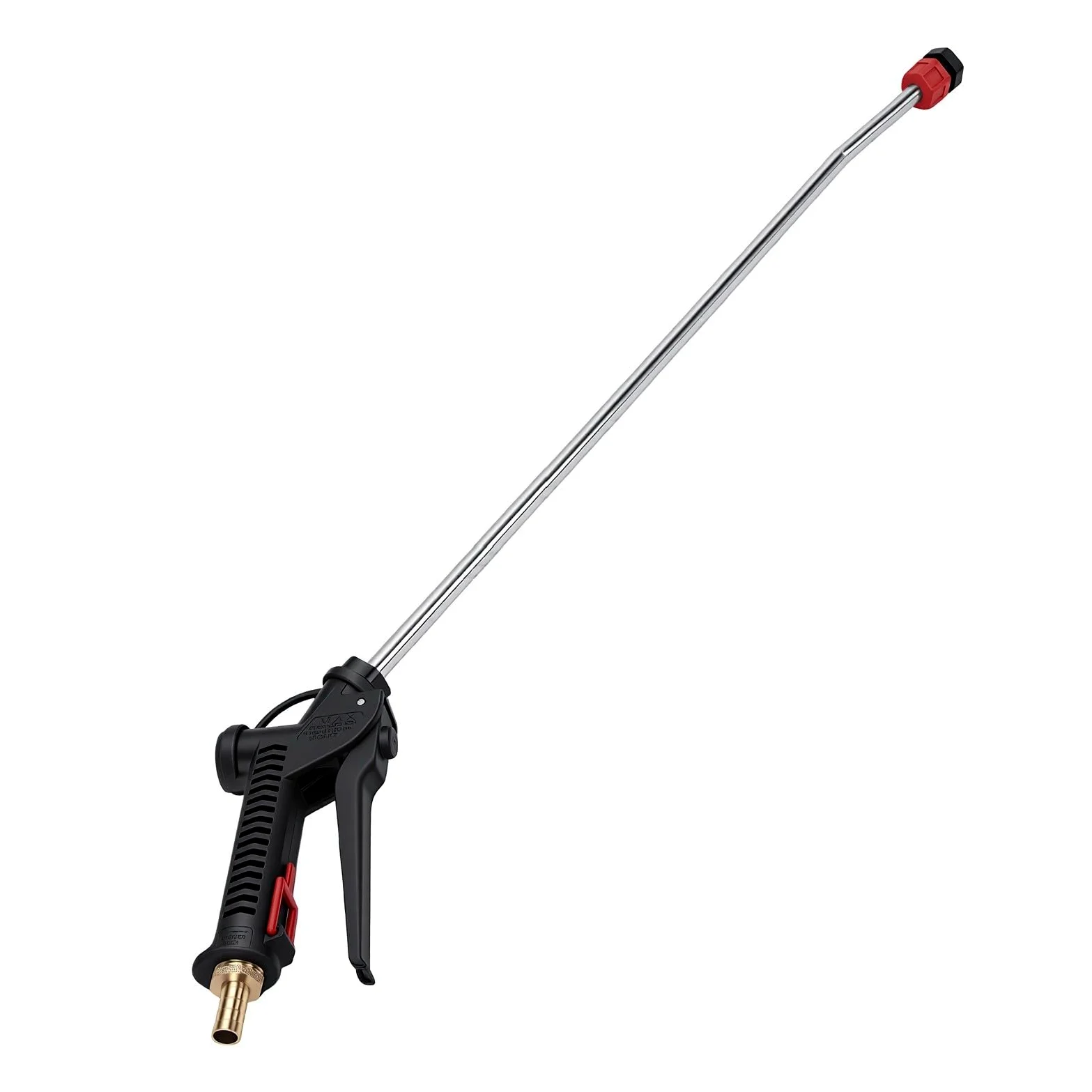 Fydun Myjka Ciśnieniowa Pistolet do Piany Myjnia Samochodowa Pistolet do Piany Myjka Ciśnieniowa Dysza 90 Stopni Lanca Przedłużona 59 Cm Mocowanie 1/4 z
