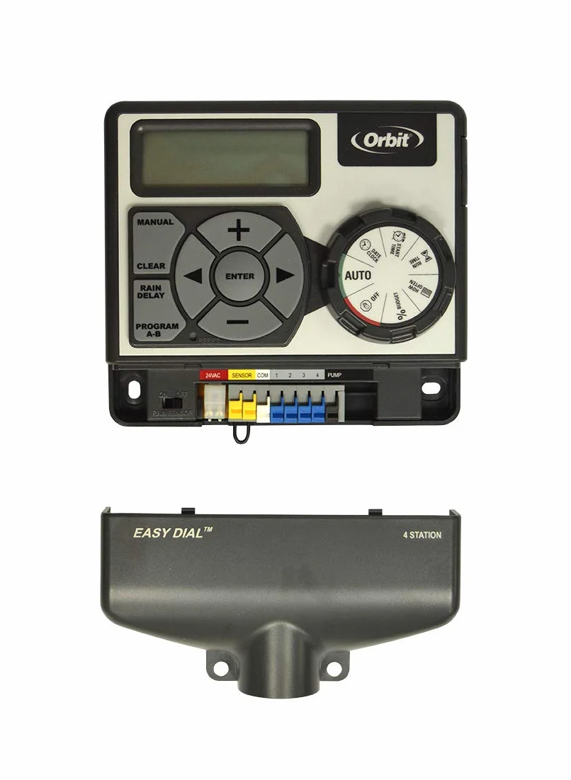 Orbit 94874 Pocket Star ULTIMA 4 stacje sterujące nawadnianiem