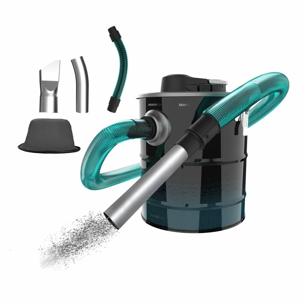 Cecotec Conga Ash 4000 Home Odkurzacz do popiołu 20L 1200 W 18 kPa metalowa powłoka rurowa