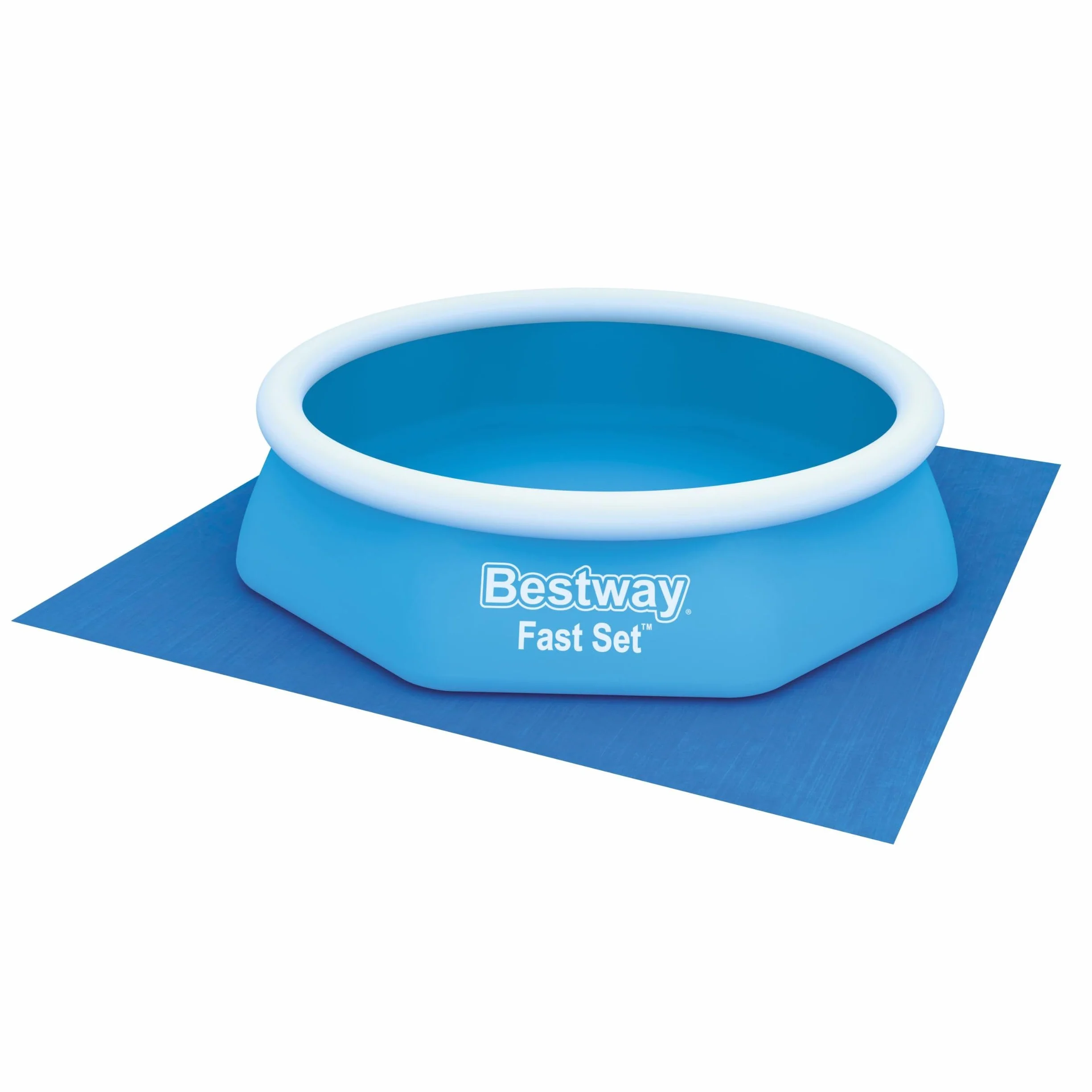 Bestway mata podłogowa do basenu 274 x 274 cm