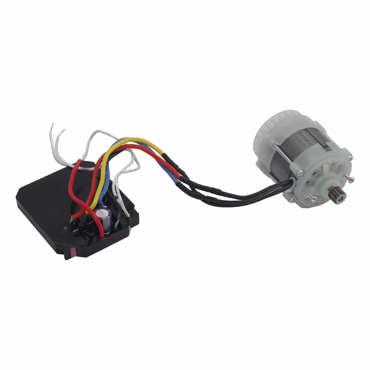 Mini Elektryczny Silnik Piły, 21 V 14 Zębów Przenośna Piła Bezszczotkowy Silnik Ręczne Akcesoria do pił łańcuchowych Kompatybilne z akumulatorową piłą łańcuchową 4 6 8 Cali