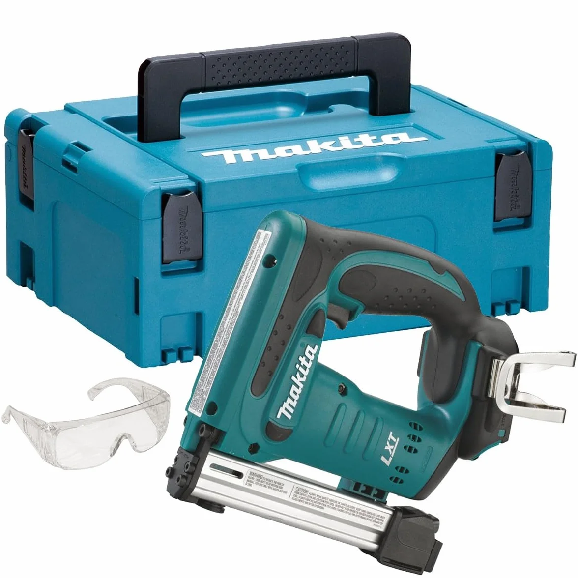 Makita DST221ZJ - ręczna piła tarczowa (18 V, nie zawiera baterii ani ładowarki)