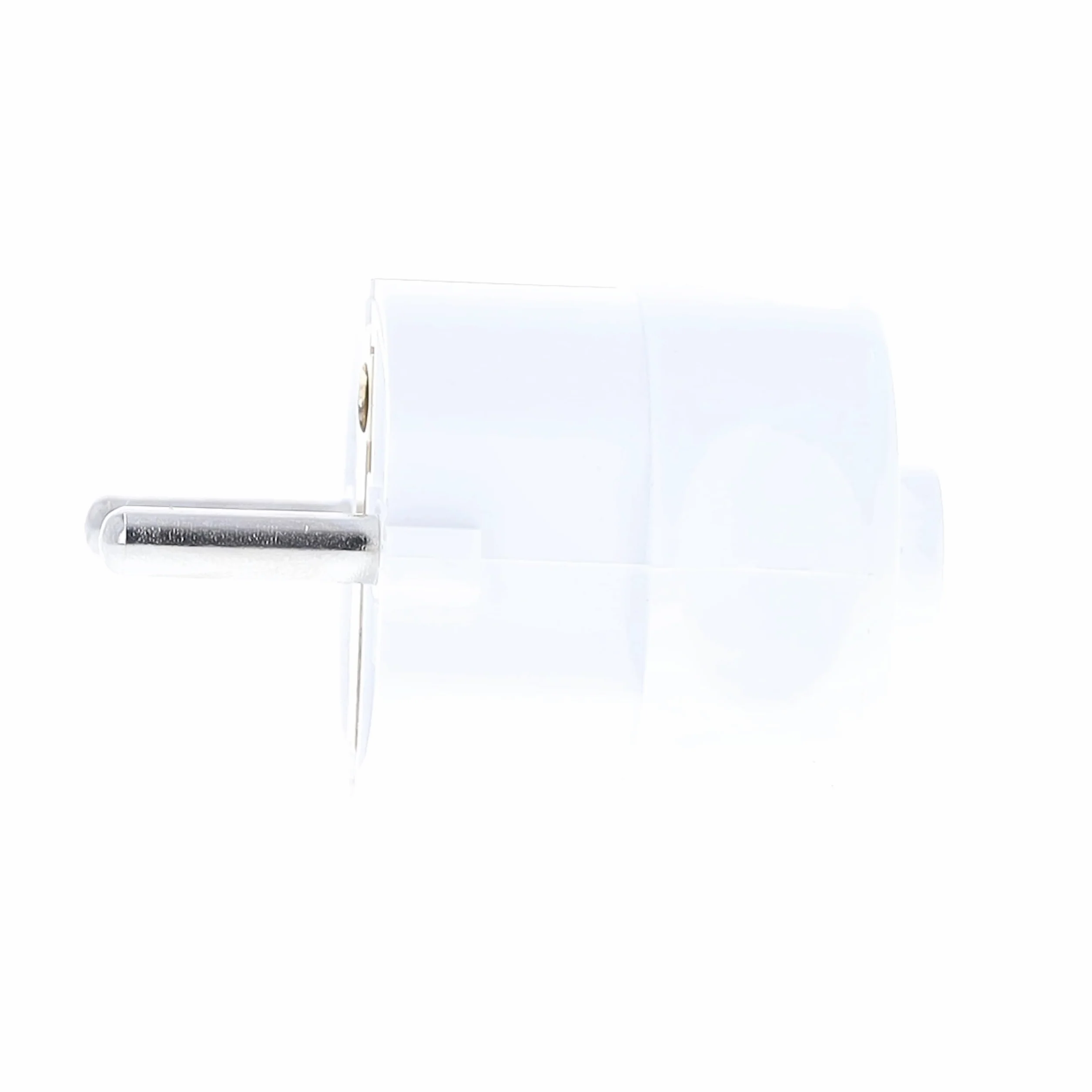 as - Schwabe 45031 Schutzkontakt-Zentralstecker, weiß, 230 V
