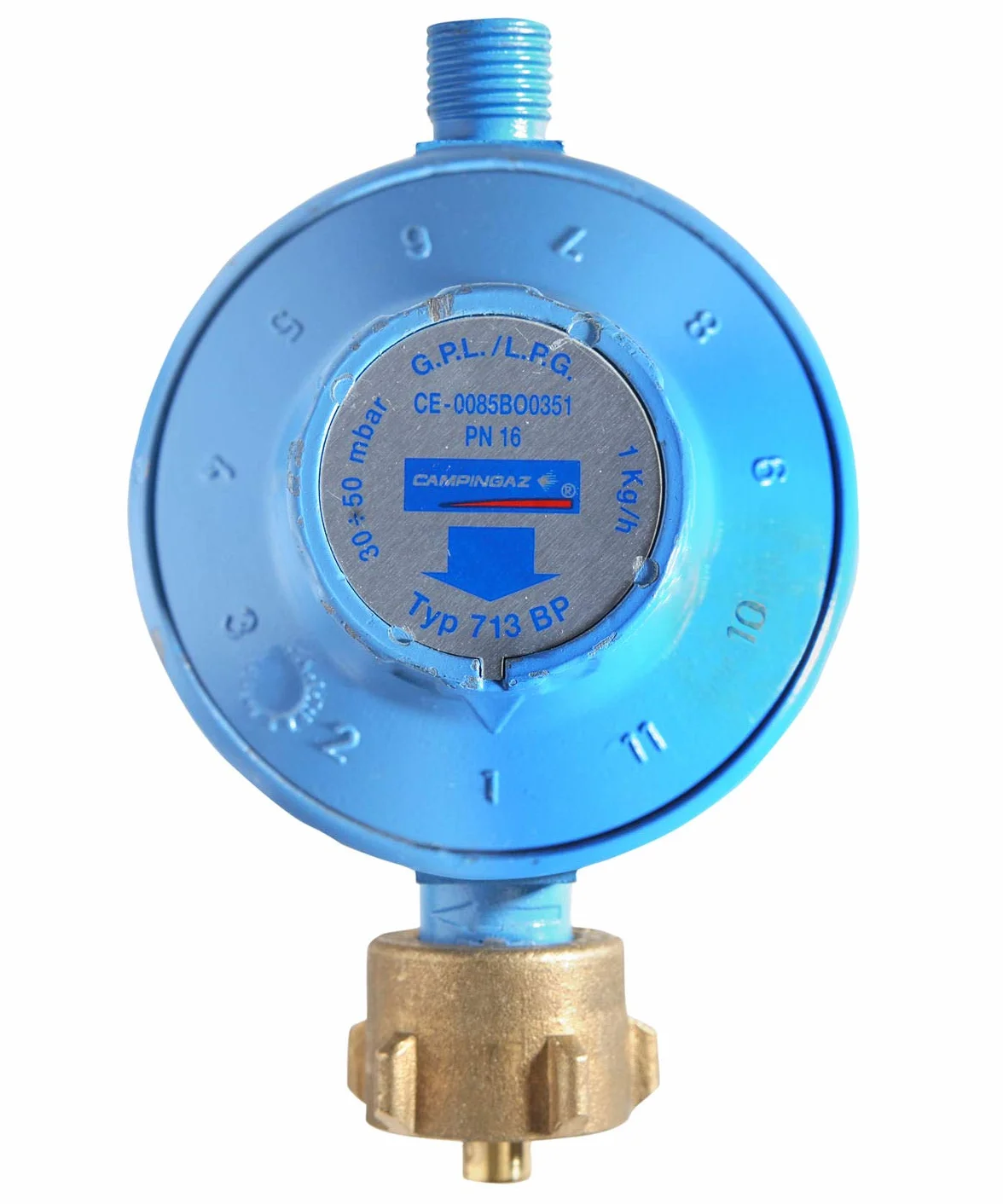 Campingaz regulowany regulator 30-50 mbar do małych butelek