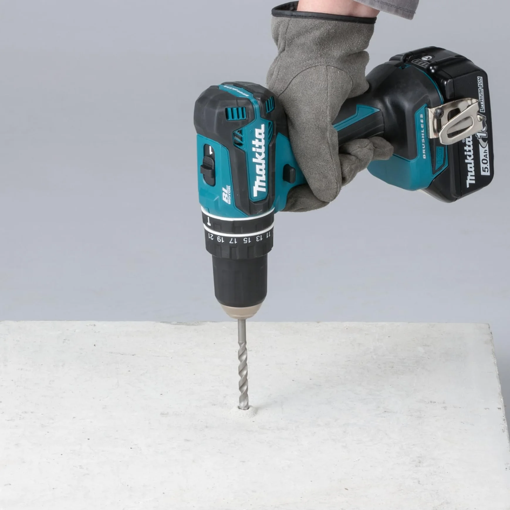 Makita Dhp485Rtj Wkrętarka, Zielony/Czarny, ‎25 x 7,9 x 18 cm; 1,8 kg