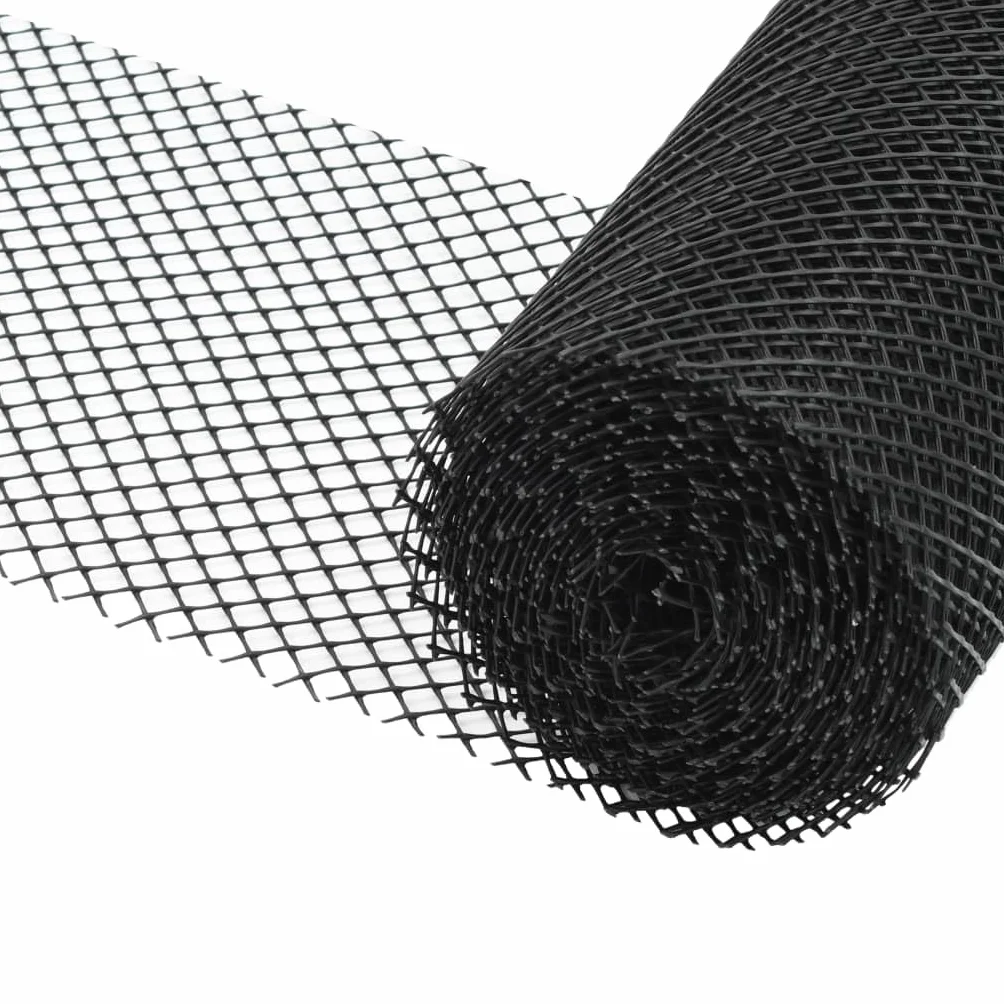 Materiały budowlane - 4-częściowa siatka rynnowa z klipsami HDPE 1,08 ㎡-sprzęt