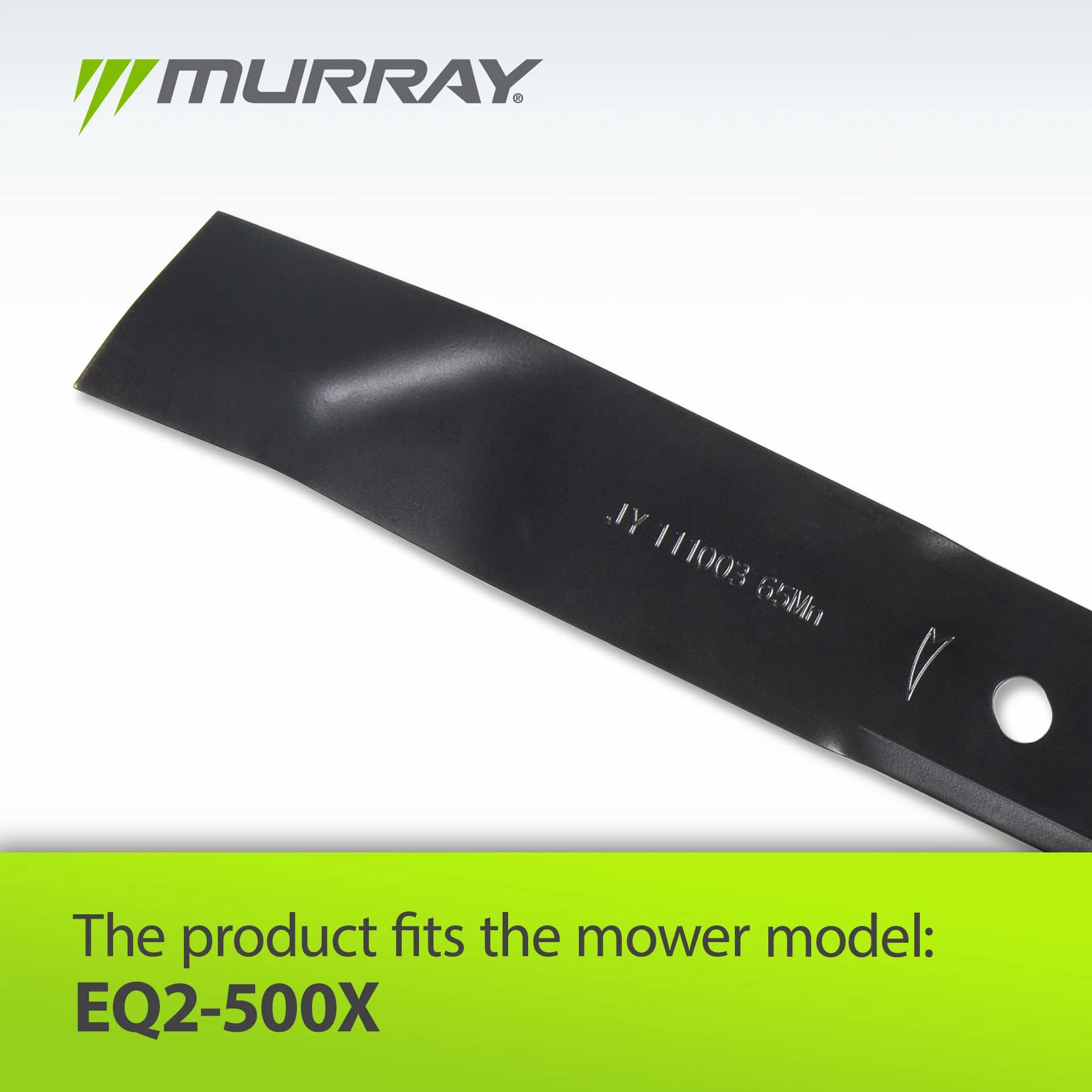 Murray Wymienny nóż do kosiarki "M-000B20" do kosiarki spalinowej EQ2-500X – nóż do kosiarki o szerokości cięcia 51 cm
