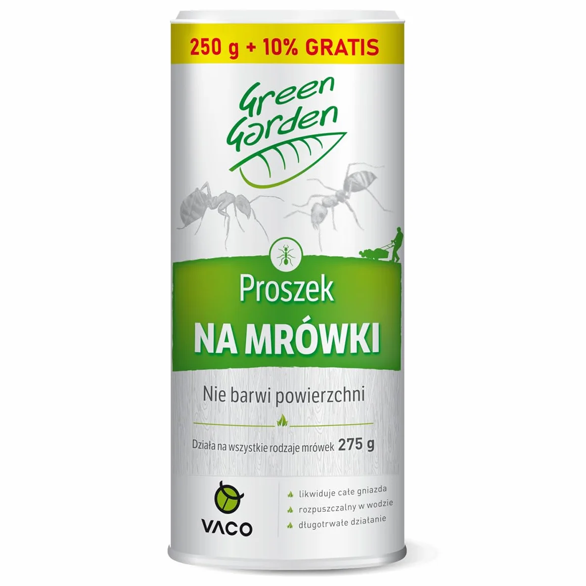 Proszek na mrówki do ogrodu i doniczek 275gr VACO GREEN GARDEN