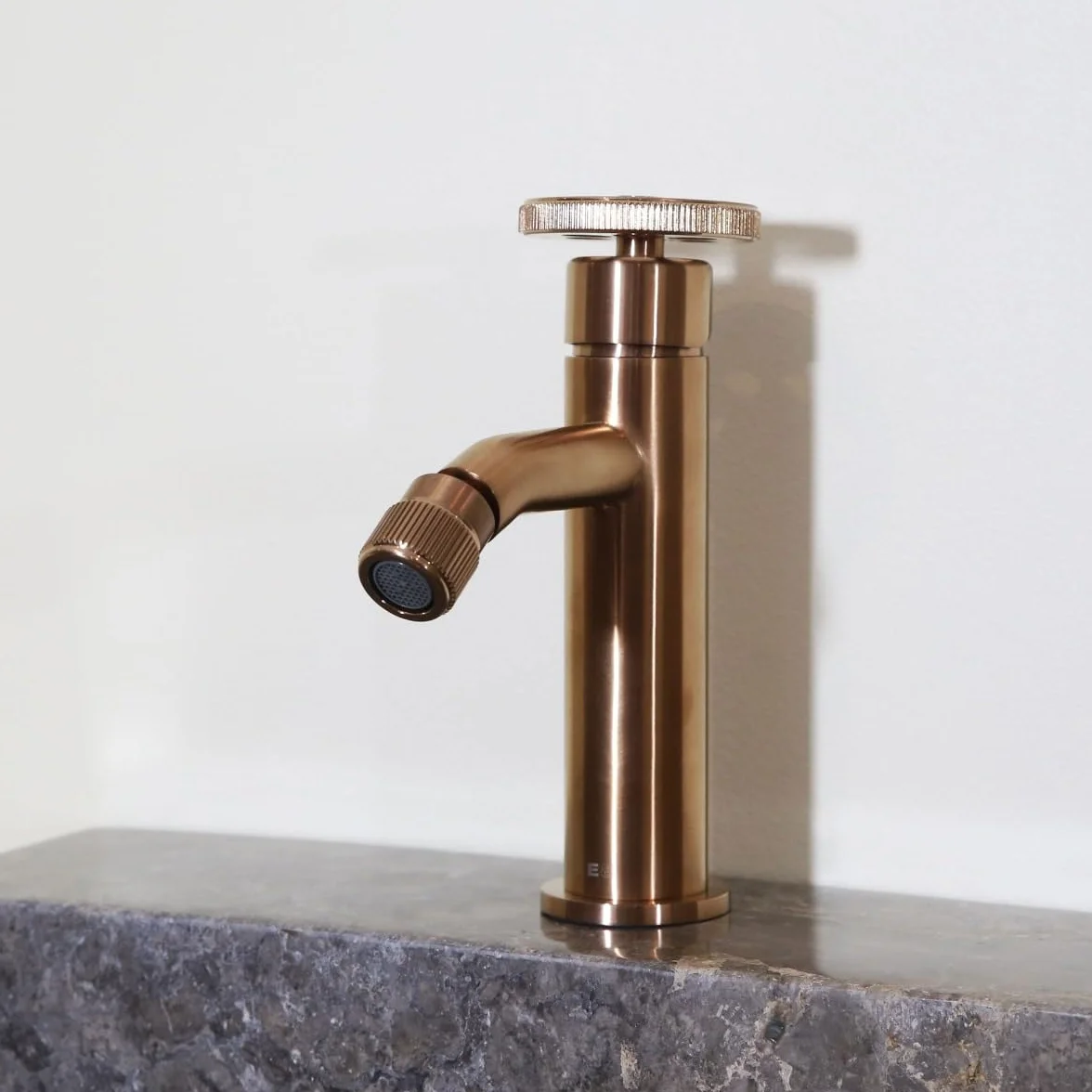 Essebagno 9023795 Indus bateria bidetowa miedź